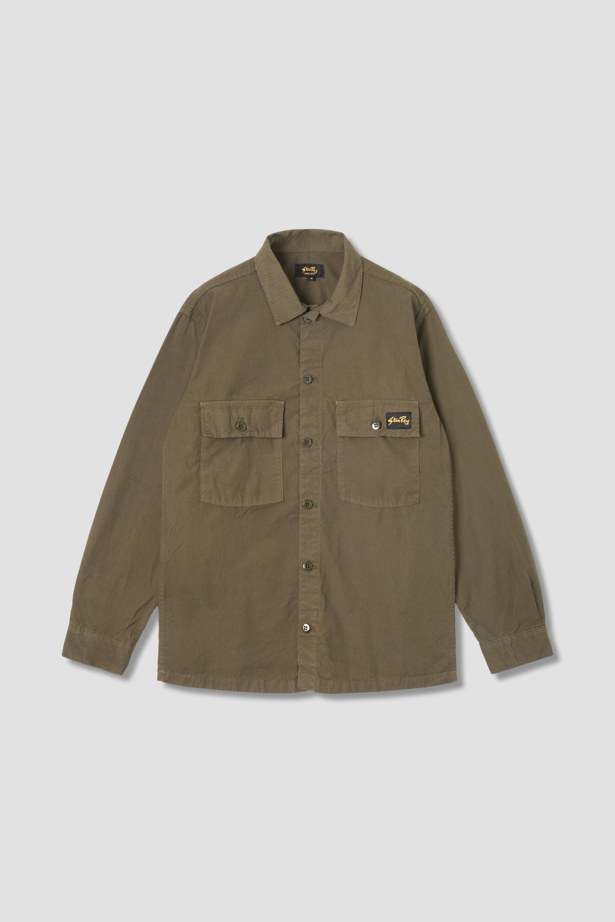 CPO Shirt (Olive Ripstop) – Stan Ray