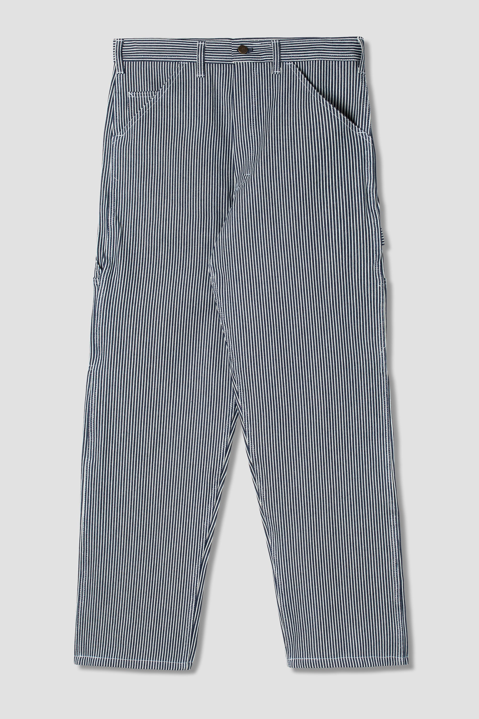 Tarlee 3/4 Length Striped Pant – Black Pepper
