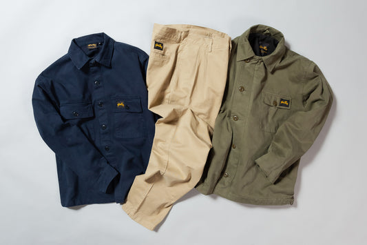 Cotton-Twill-Collection Stan Ray