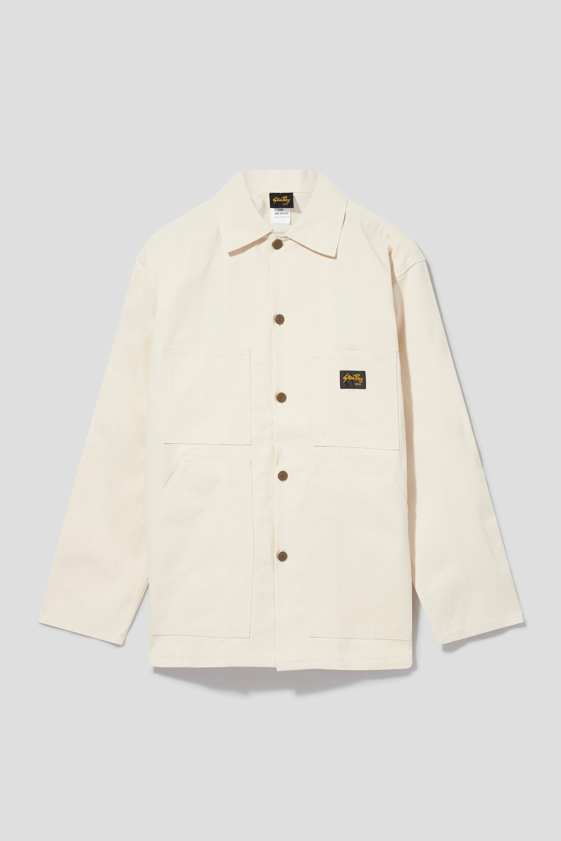 Shop Jacket (Natural) - Stan Ray