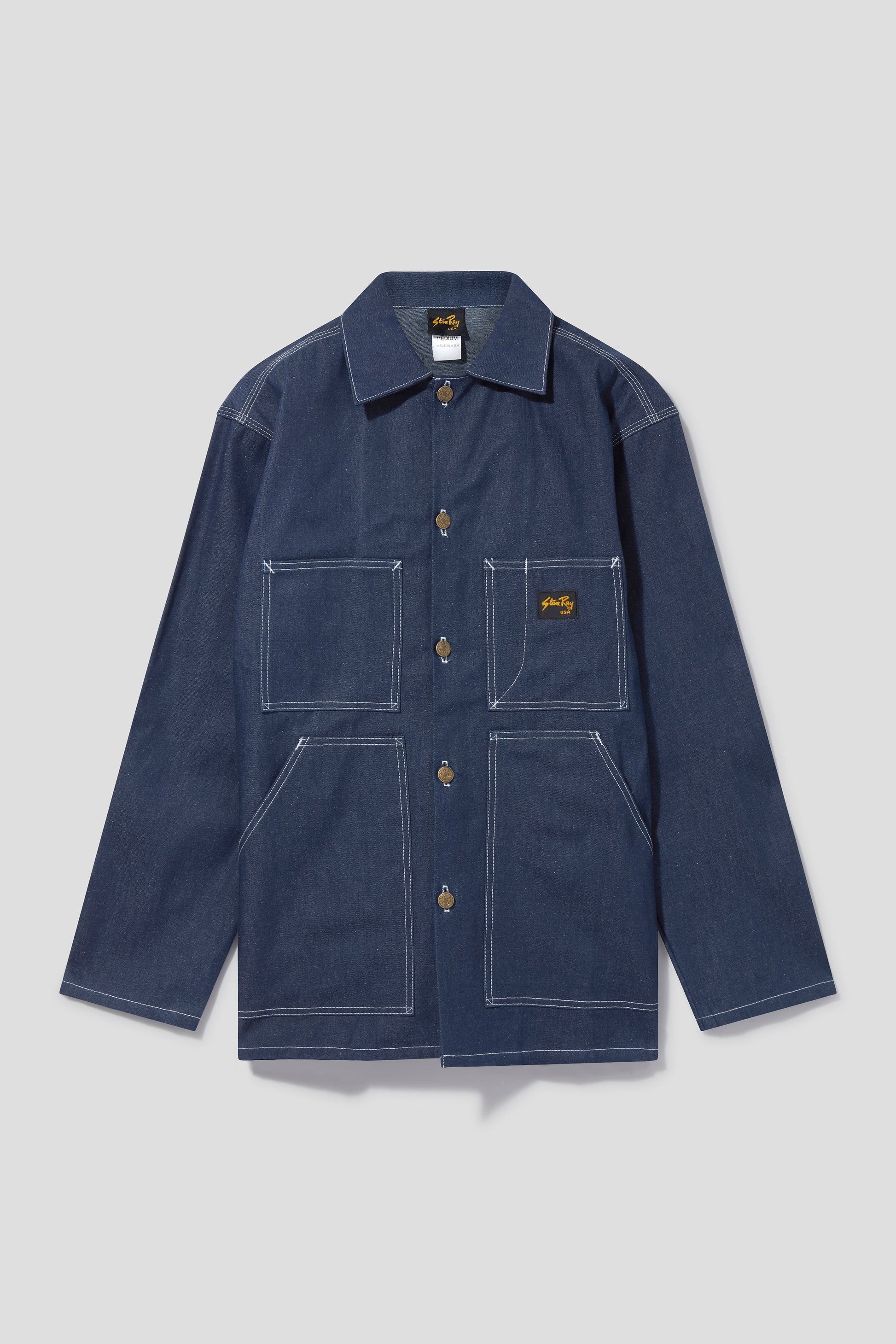 Shop Jacket (Denim) - Stan Ray