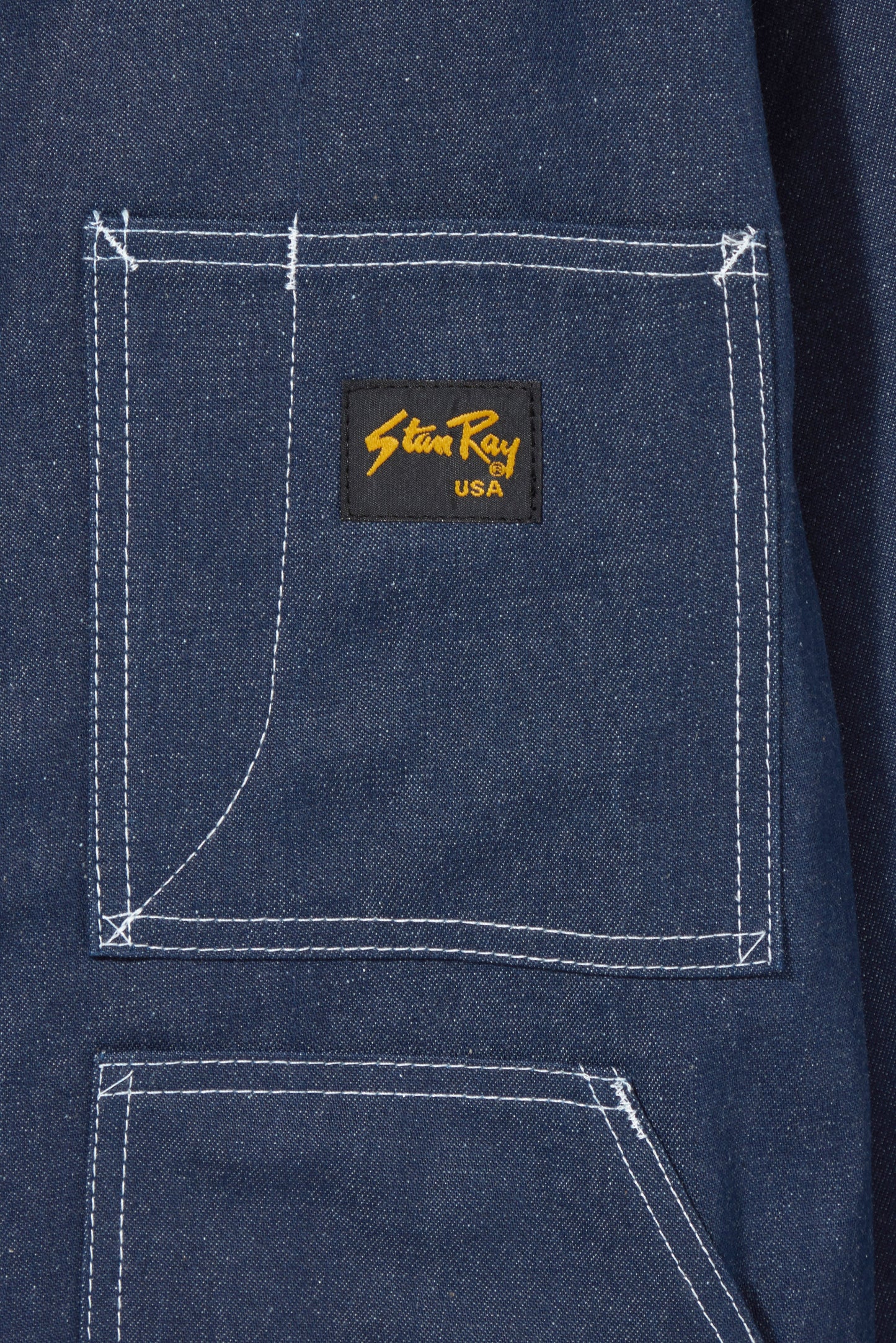 Shop Jacket (Denim) - Stan Ray