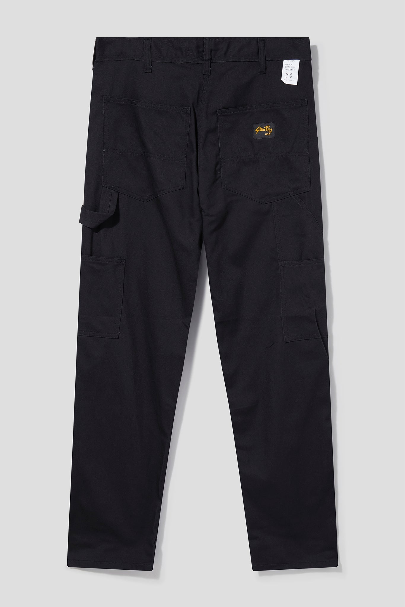 OG Painter Pant (Black Twill) - Stan Ray