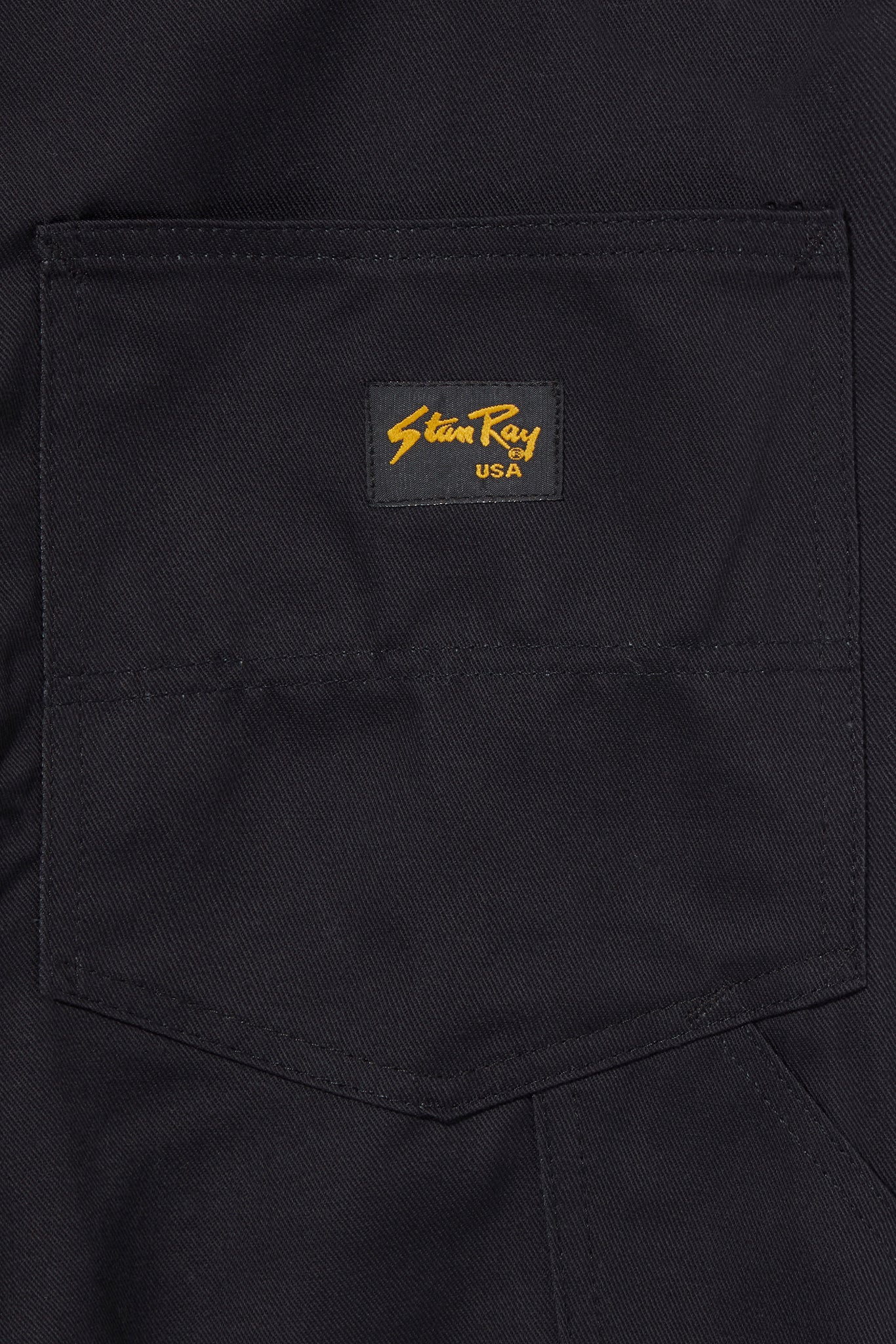 OG Painter Pant (Black Twill) - Stan Ray