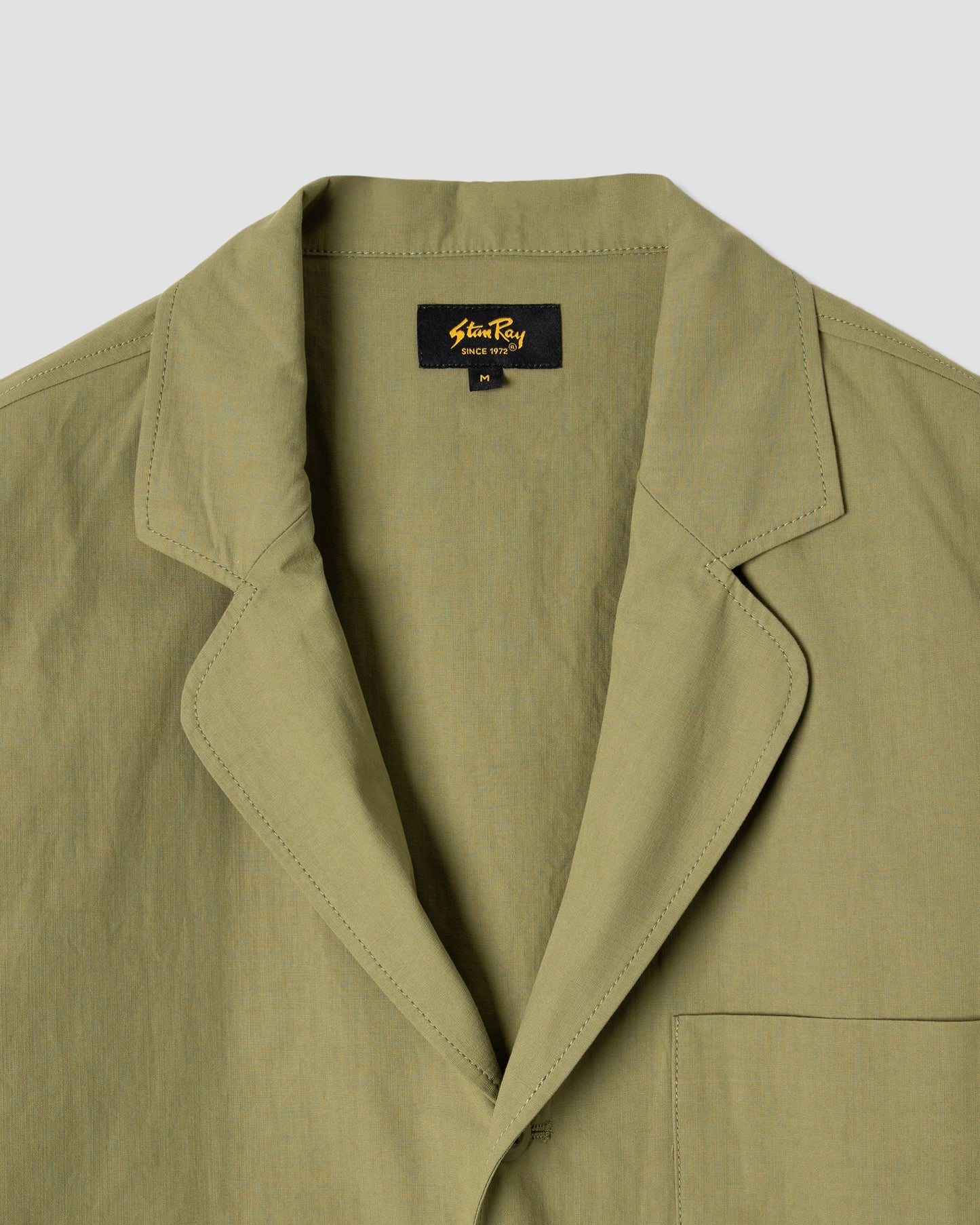 3 Pocket Jacket (Olive Sateen)