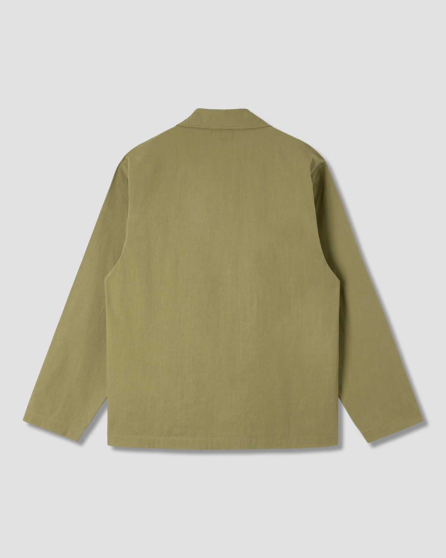 3 Pocket Jacket (Olive Sateen)