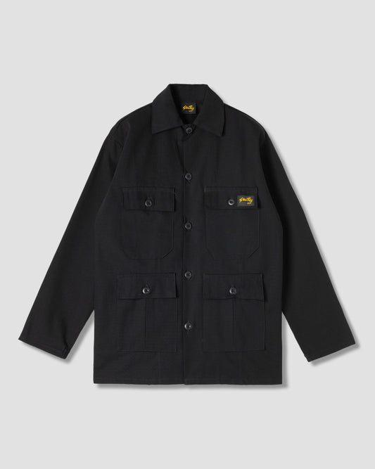 4 Pocket Jacket (Black Ripstop)