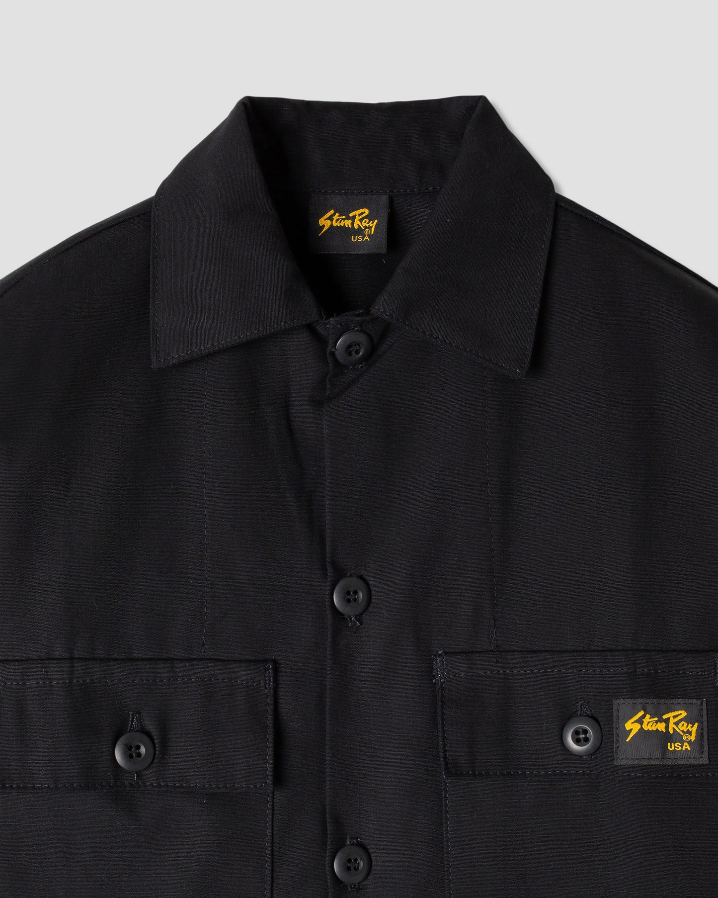 4 Pocket Jacket (Black Ripstop)