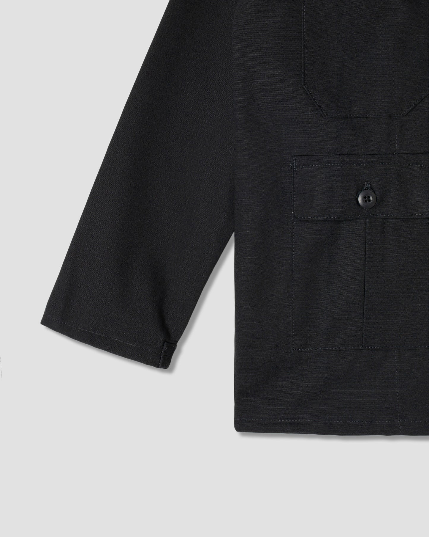 4 Pocket Jacket (Black Ripstop)