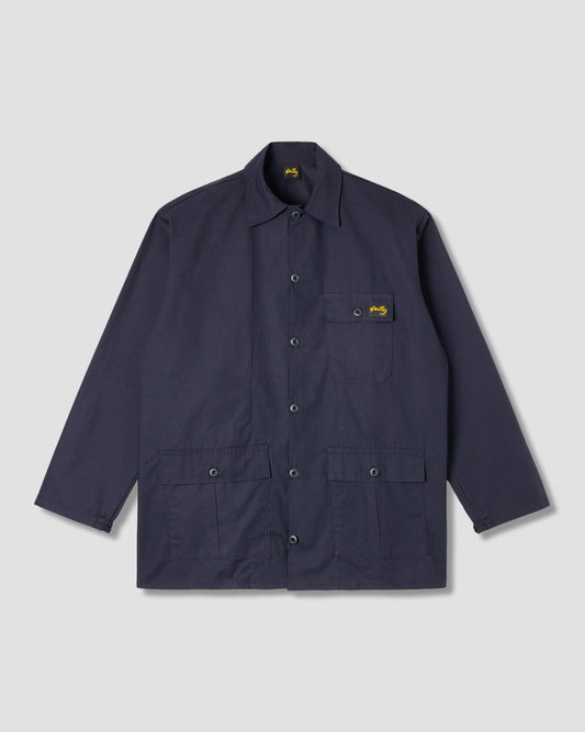 4 Pocket Jacket (Navy Ripstop)