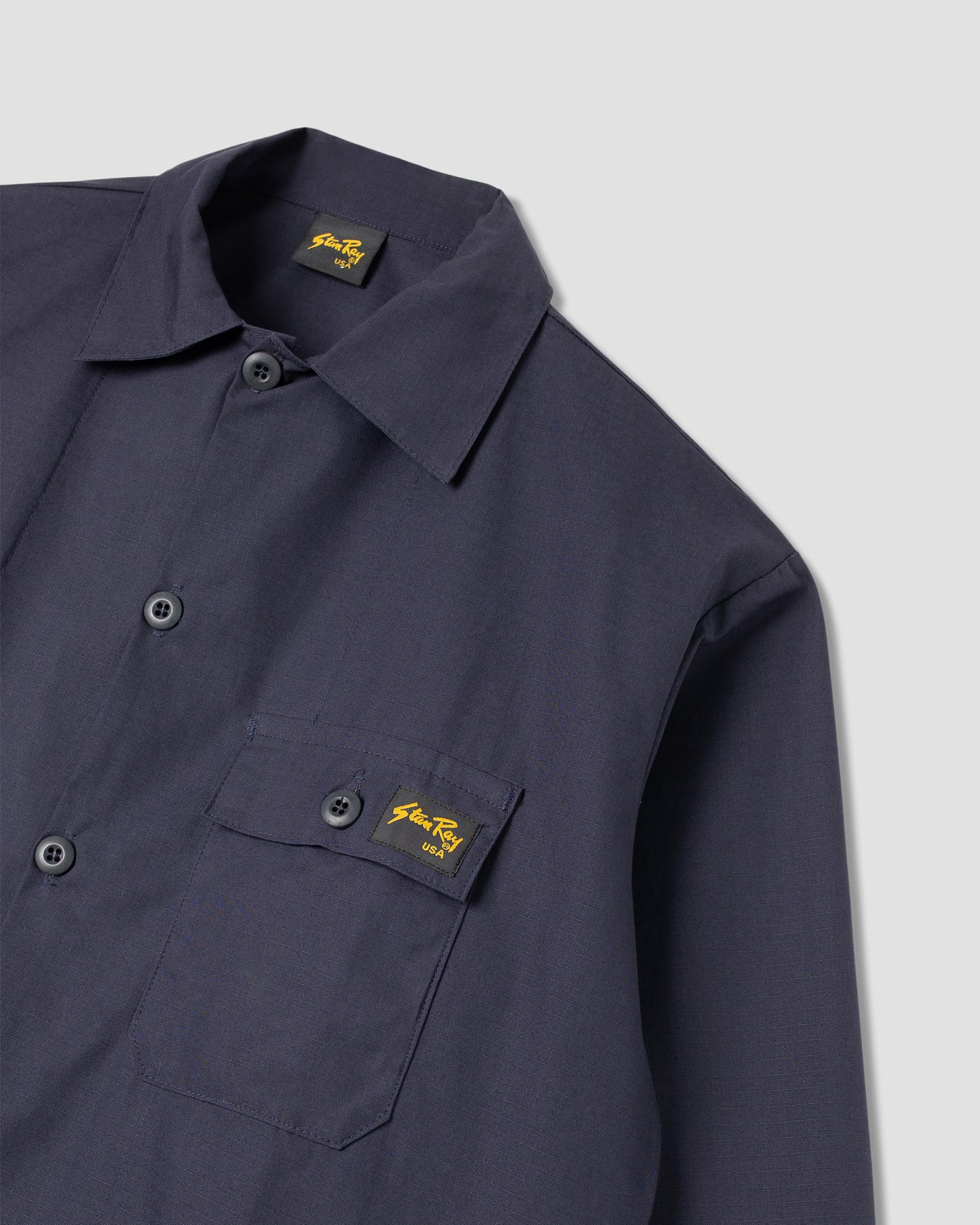 4 Pocket Jacket (Navy Ripstop)