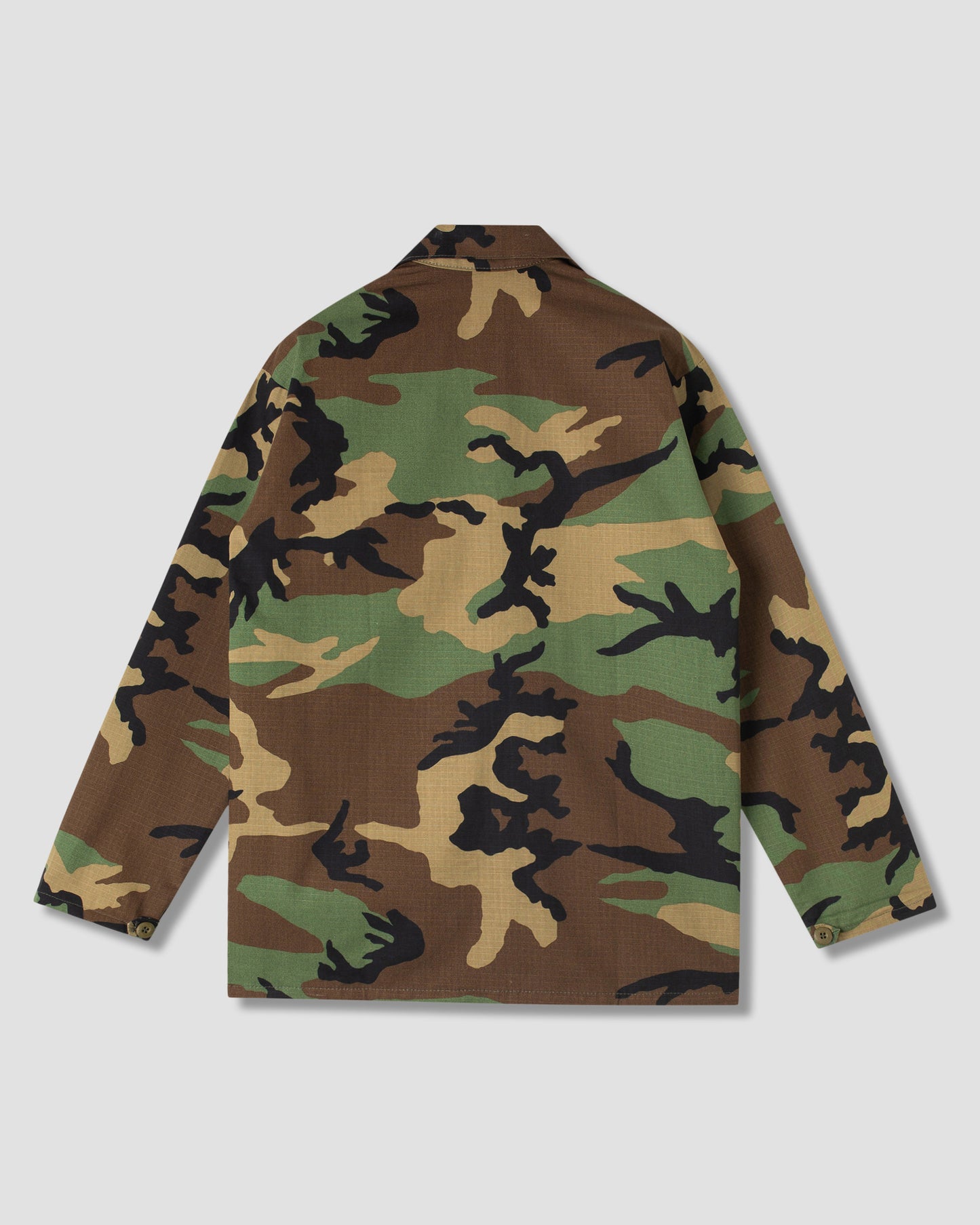 4 Pocket Jacket (Woodland Camo)