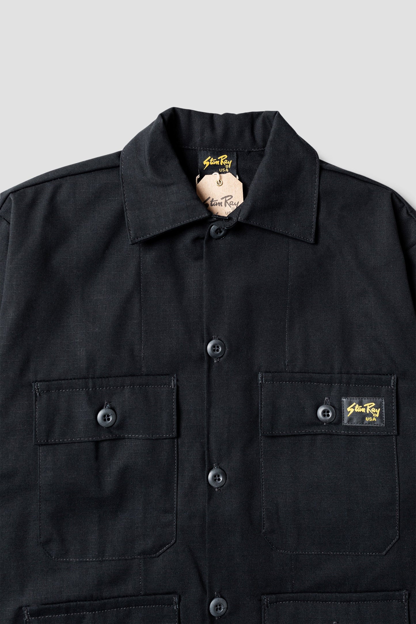 4 Pocket Jacket (Black) - Stan Ray