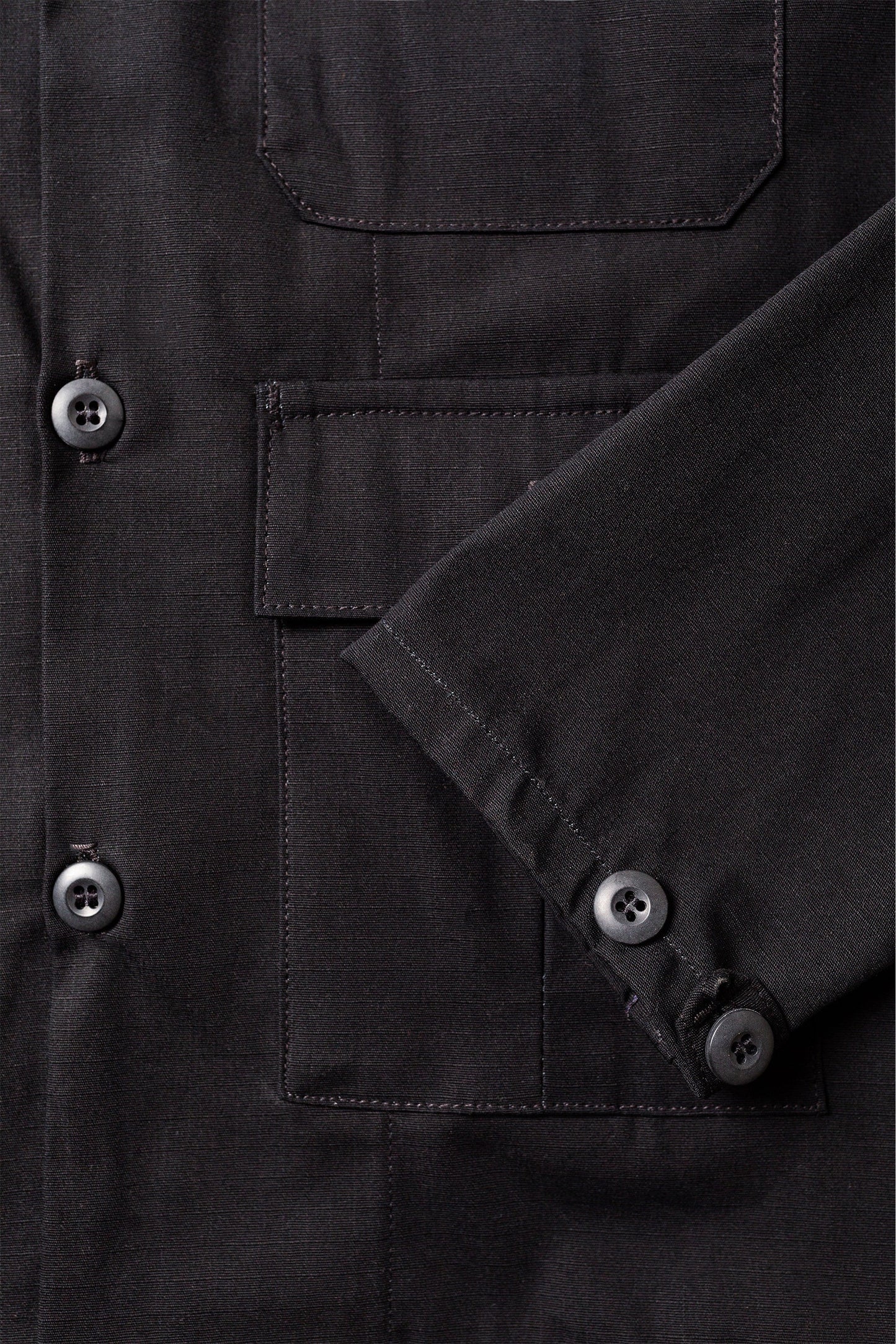 4 Pocket Jacket (Black) - Stan Ray