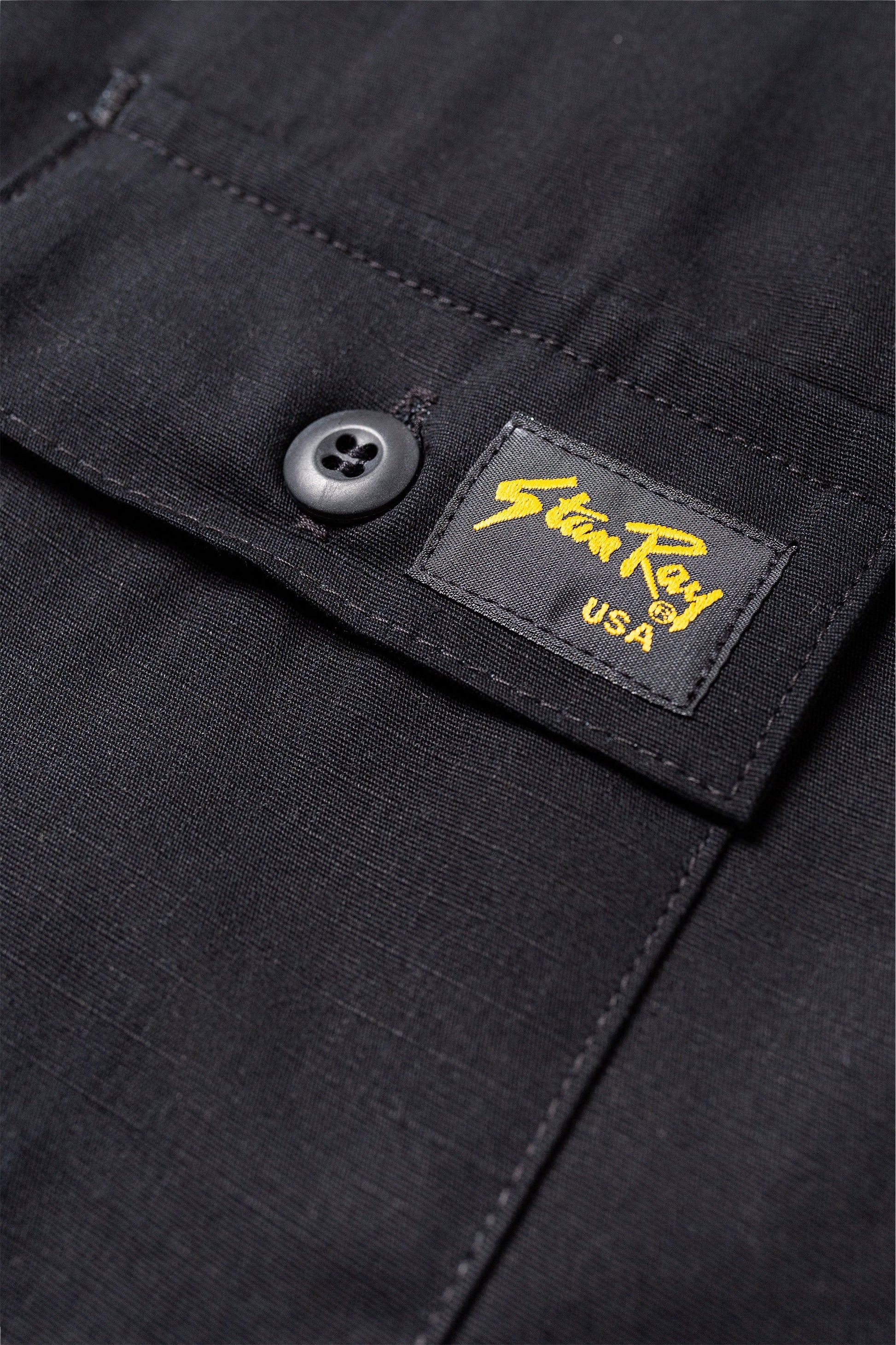 4 Pocket Jacket (Black) - Stan Ray