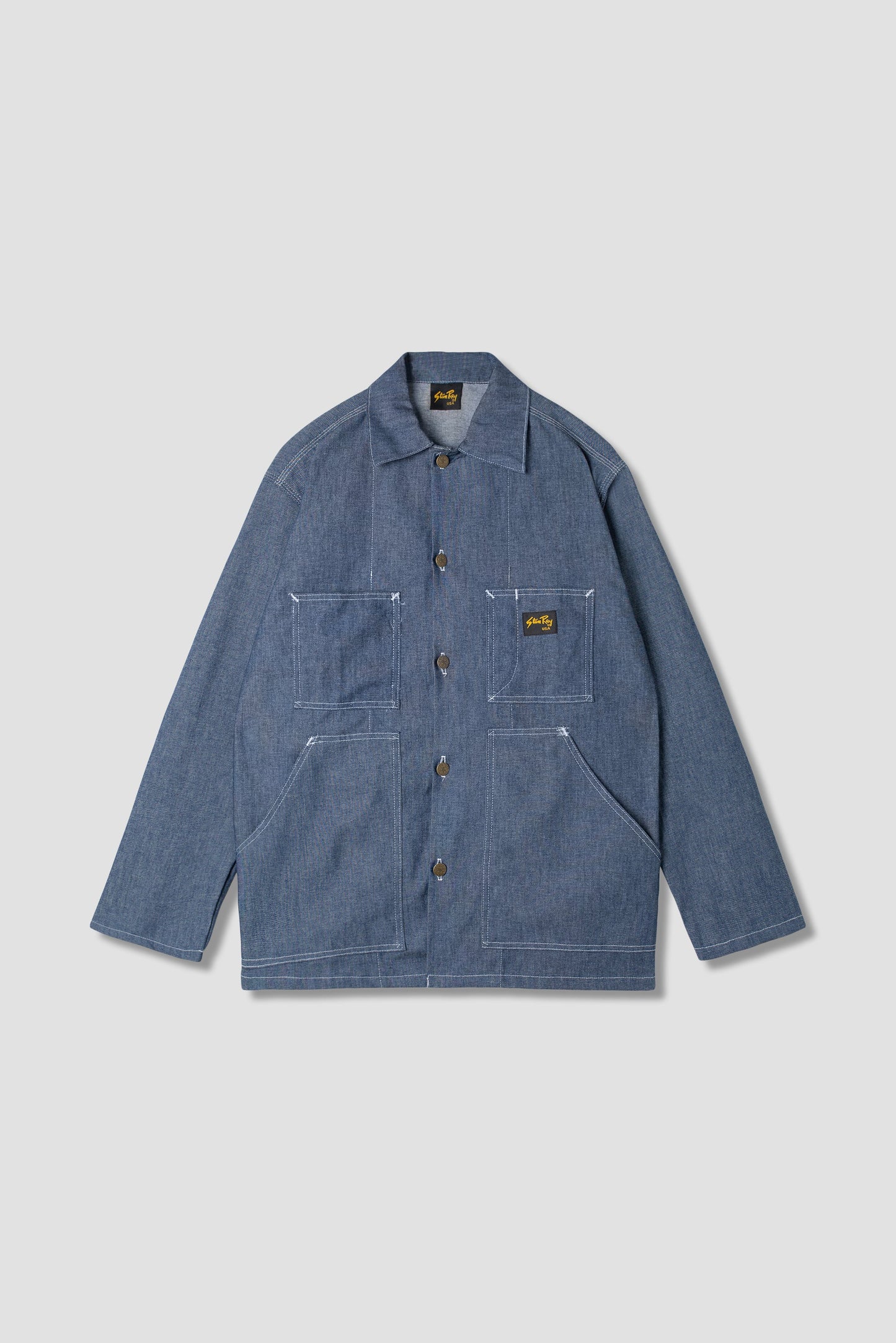 Shop Jacket (Washed Chambray)