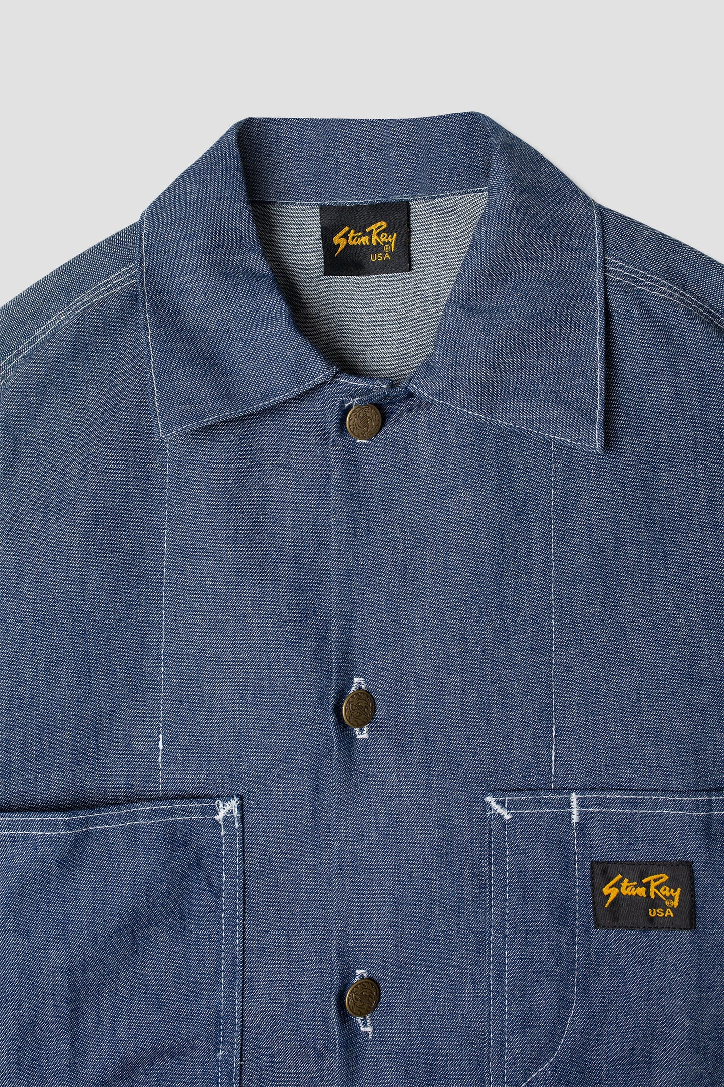 Shop Jacket (Washed Chambray)