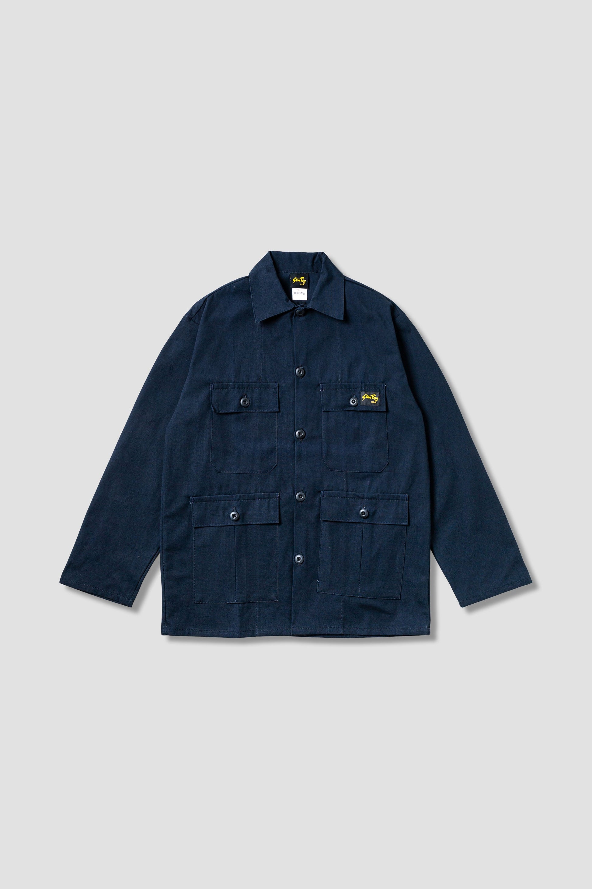 4 Pocket Jacket (Navy Ripstop) - Stan Ray