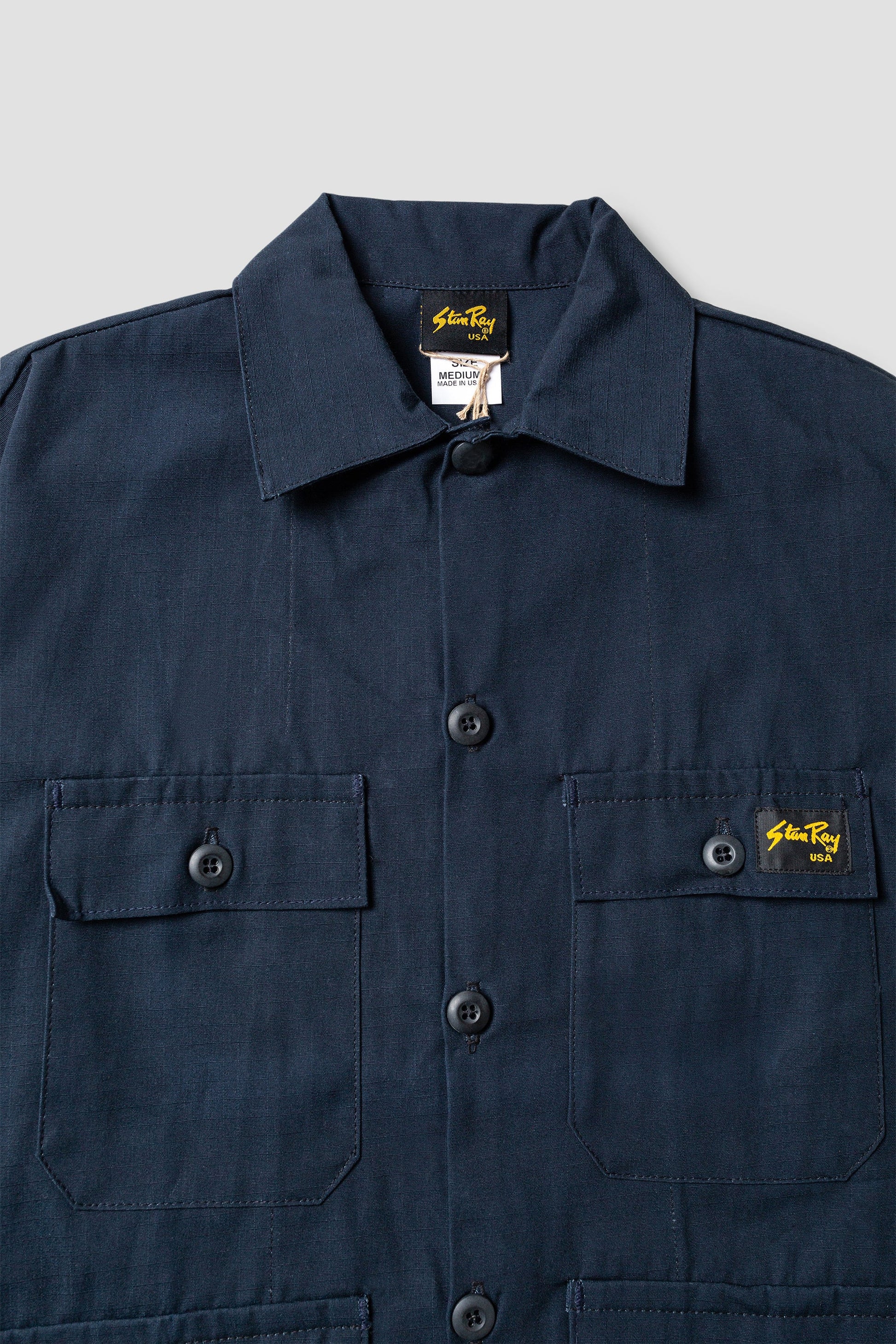 4 Pocket Jacket (Navy Ripstop) - Stan Ray