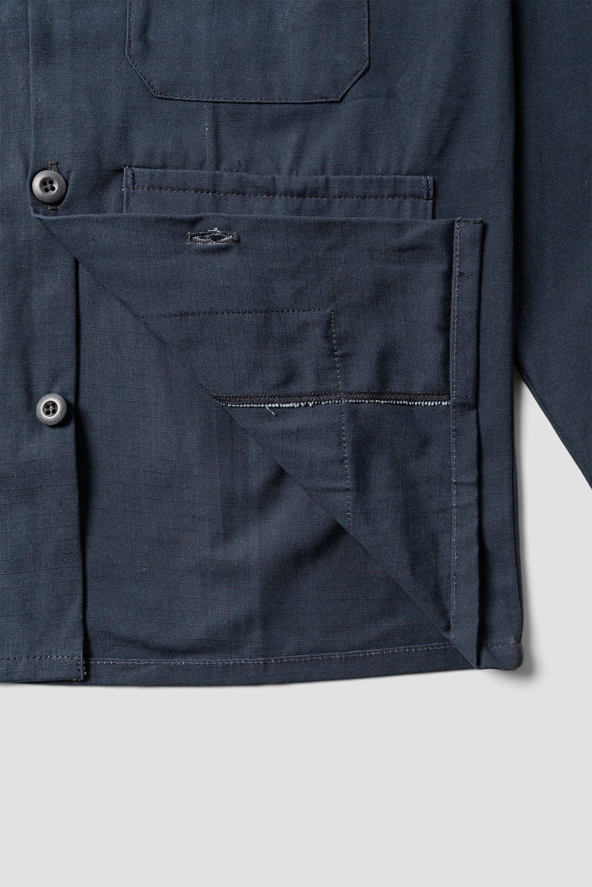 4 Pocket Jacket (Navy Ripstop) - Stan Ray