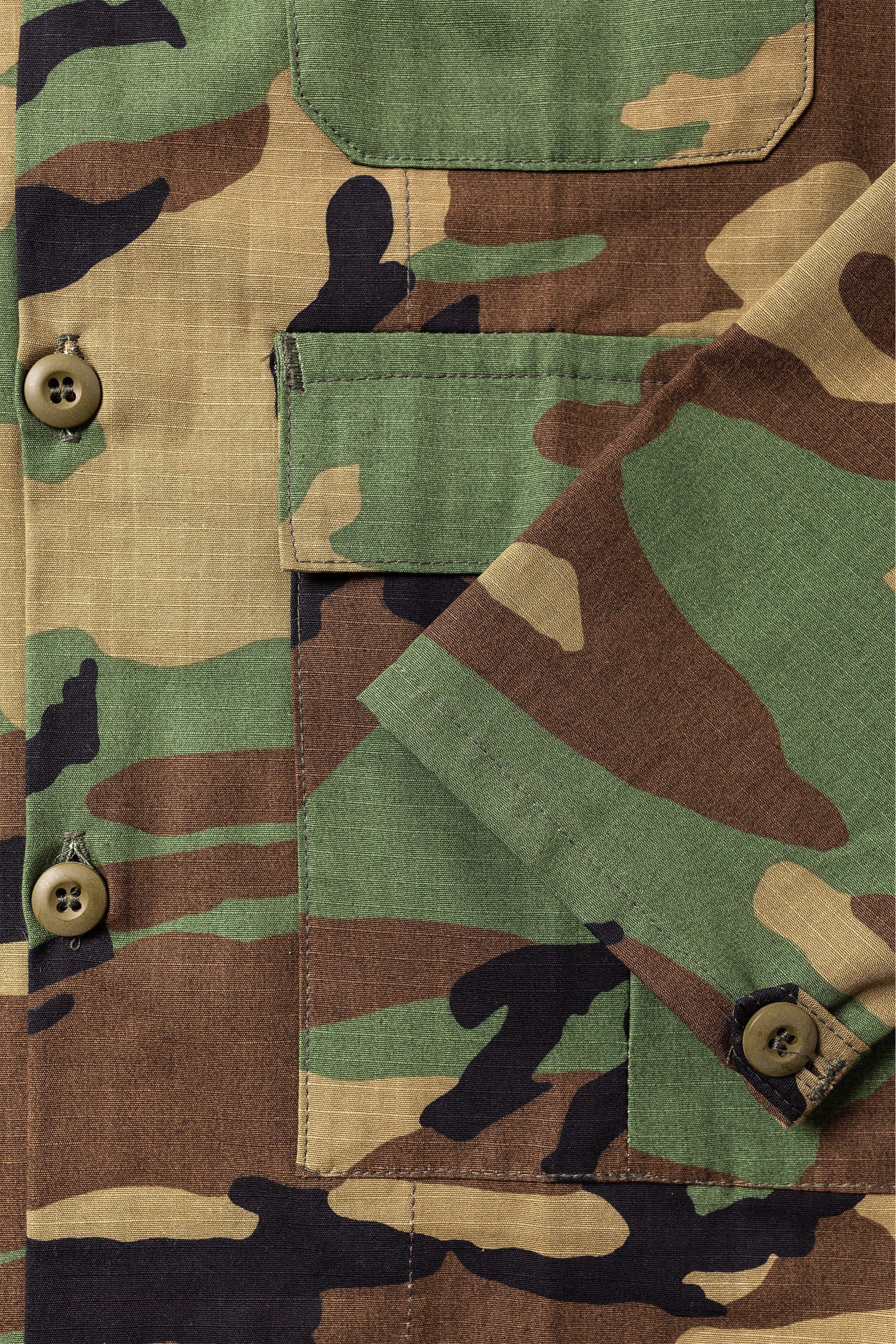 4 Pocket Jacket (Woodland Camo) - Stan Ray