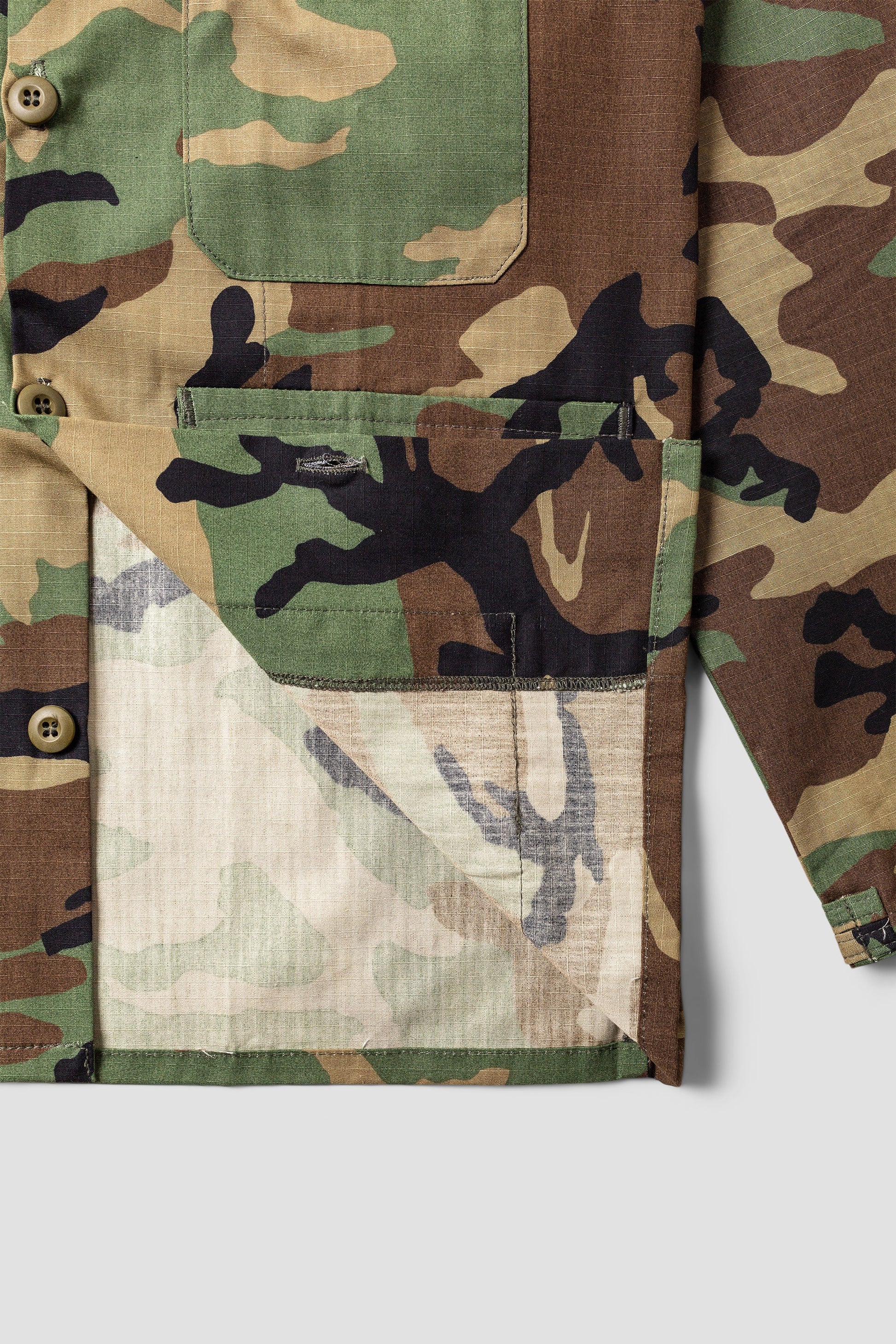 4 Pocket Jacket (Woodland Camo) - Stan Ray