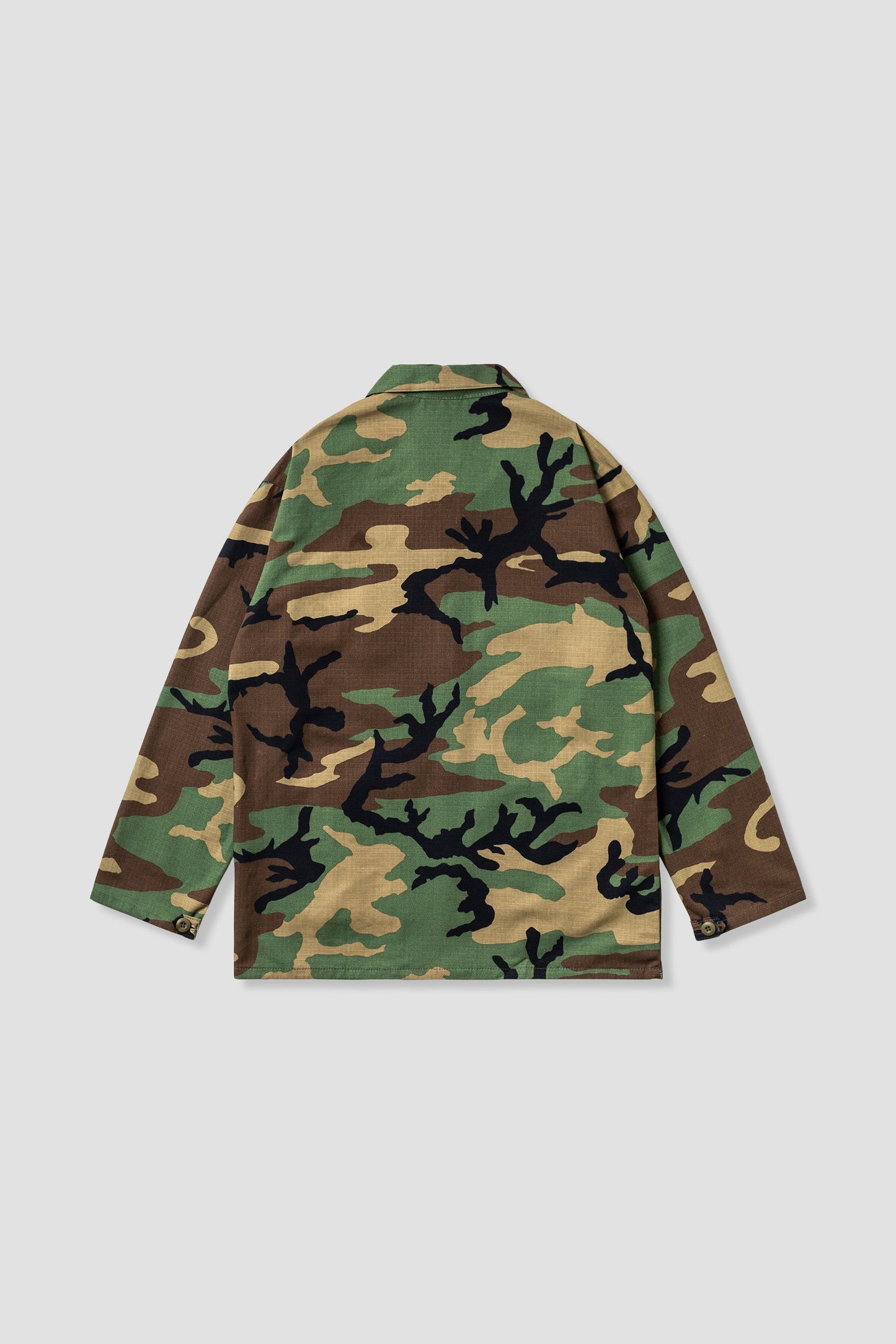 4 Pocket Jacket (Woodland Camo) - Stan Ray