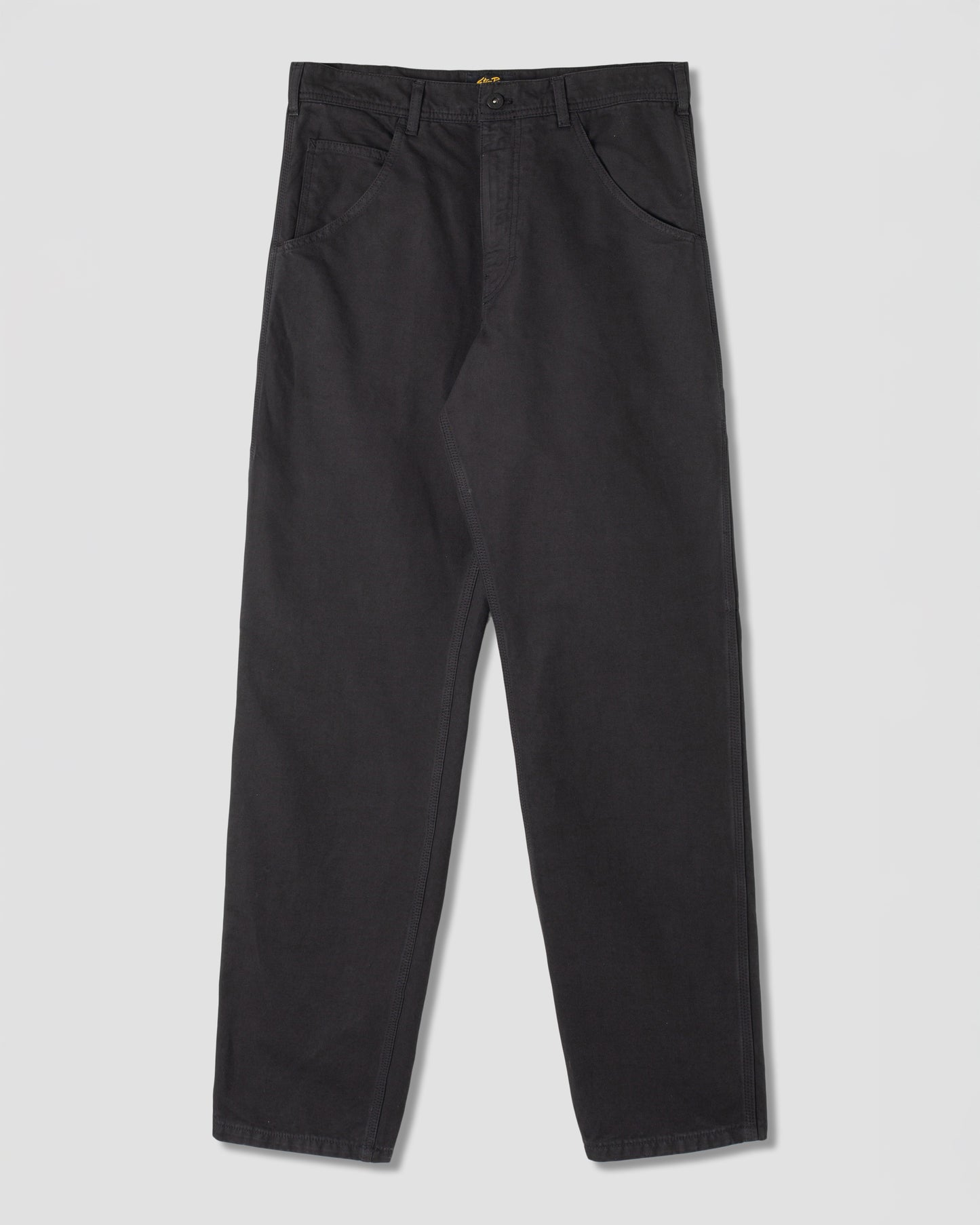 80s Painter Pant (Black Twill)