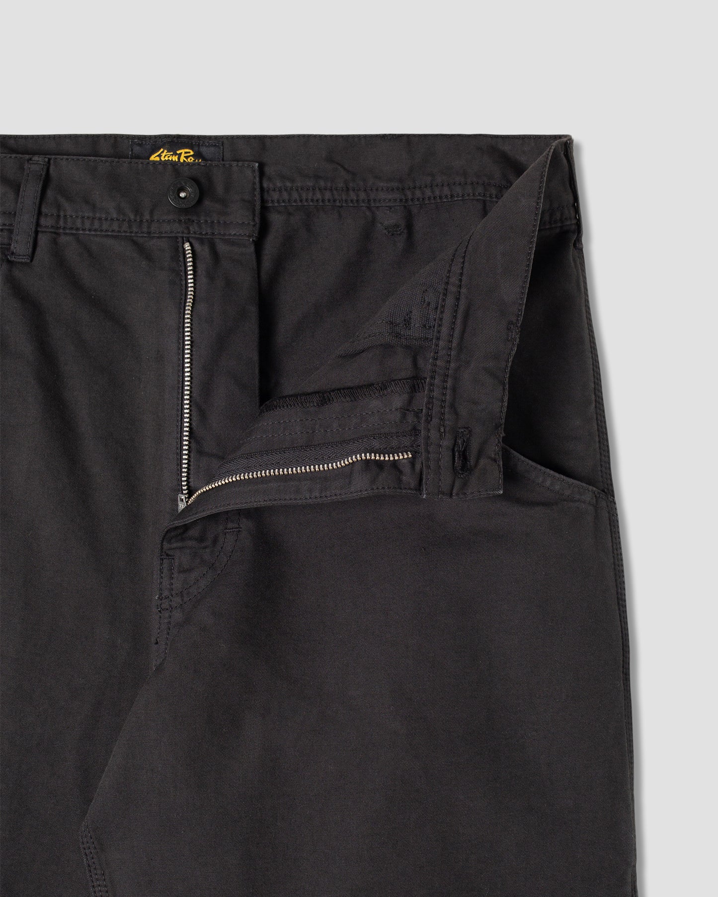 80s Painter Pant (Black Twill)