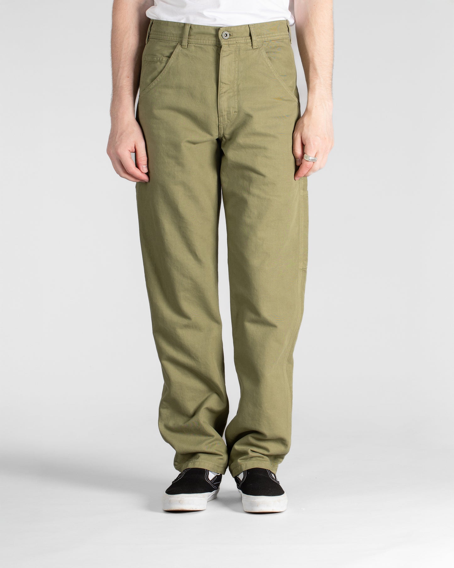 80s Painter Pant (Olive Twill)