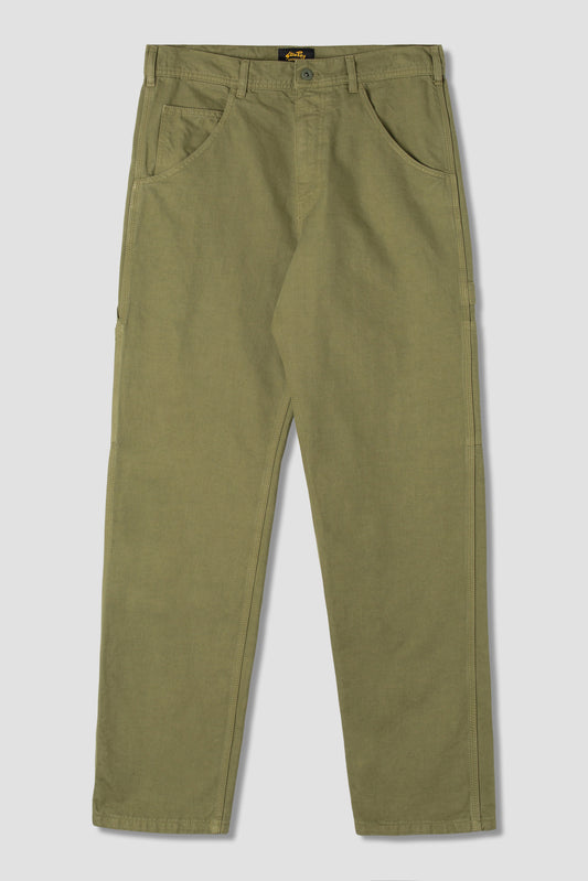 Pantalon de peintre des années 80 (Olive Twill)