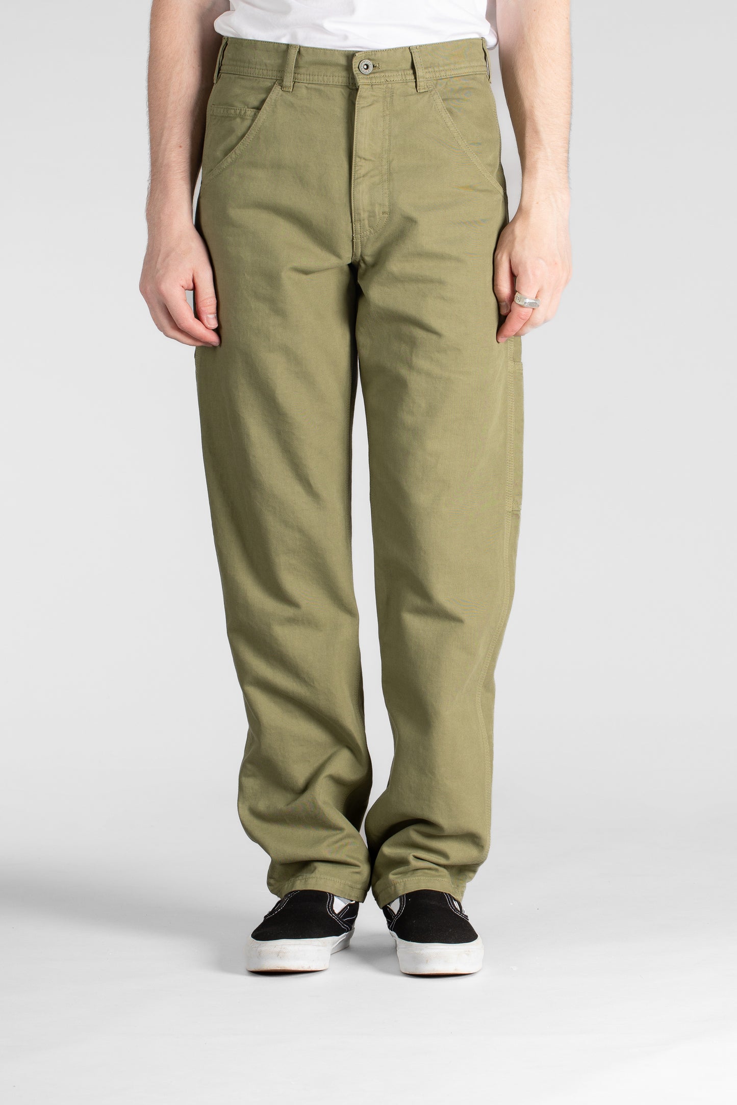 80s Painter Pant (Olive Twill)