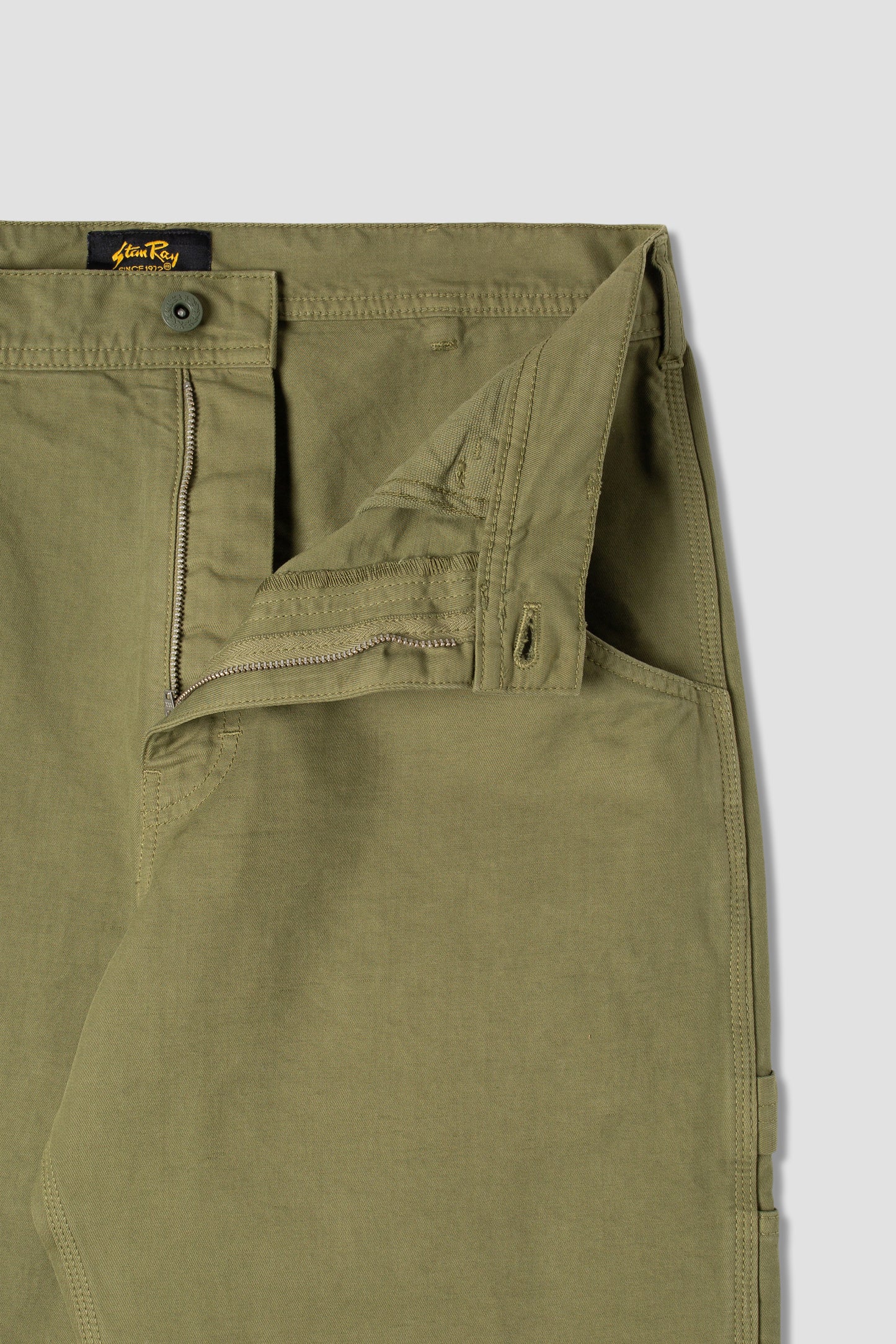 80s Painter Pant (Olive Twill)