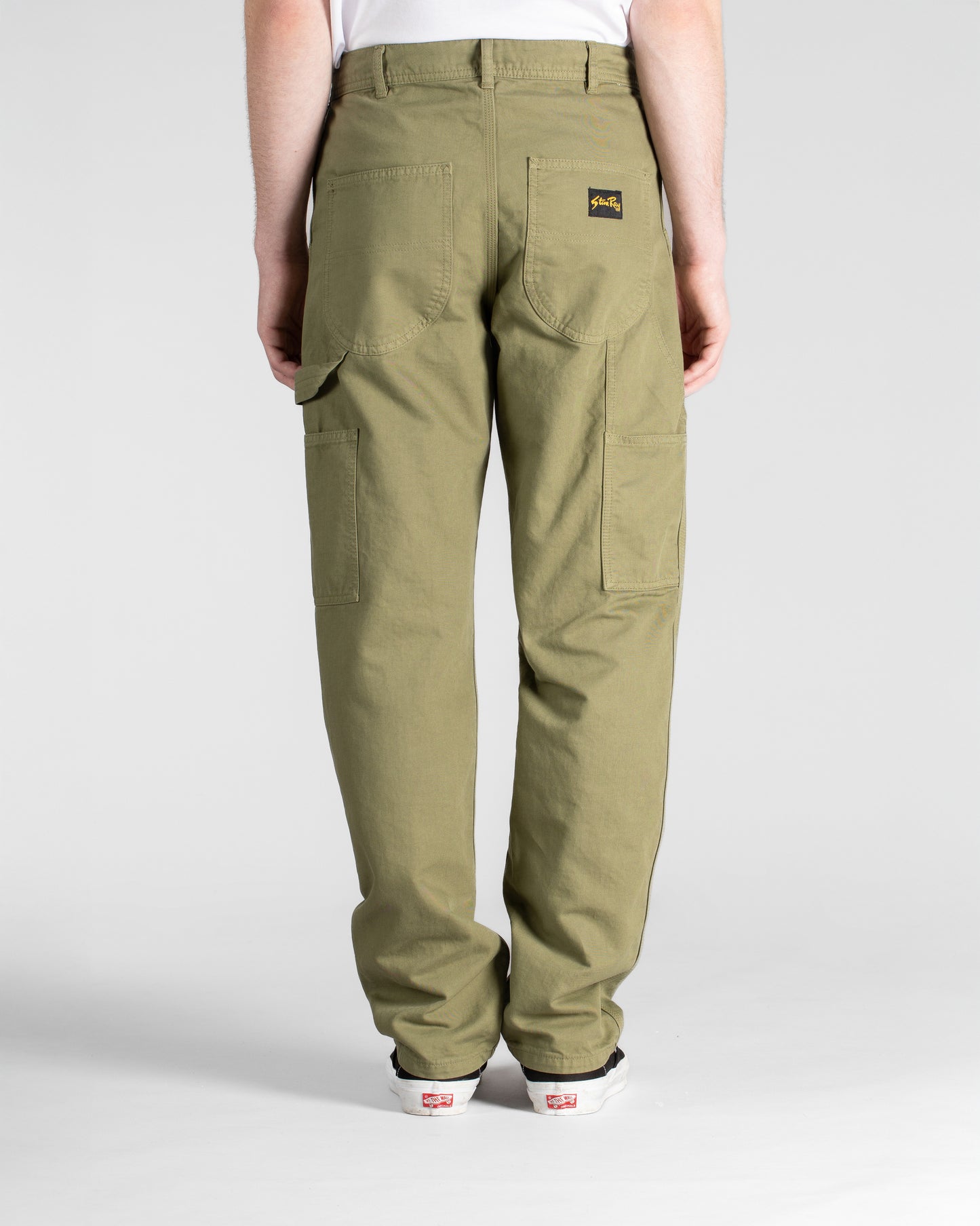 80s Painter Pant (Olive Twill)