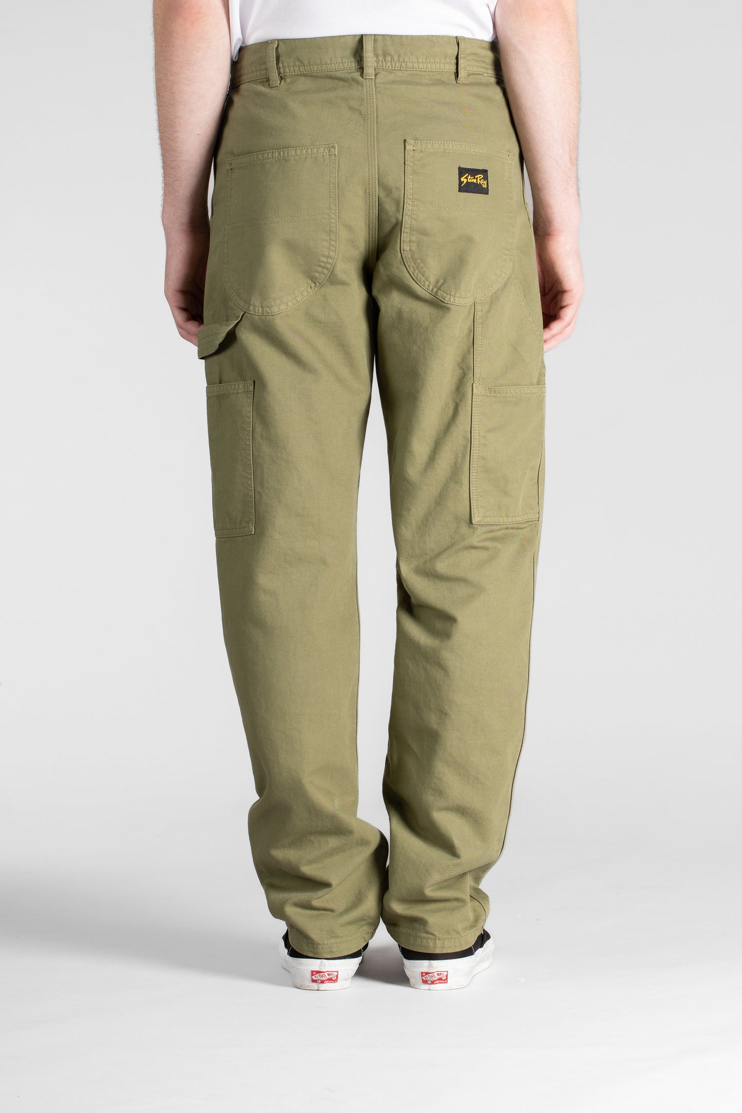 80s Painter Pant (Olive Twill)