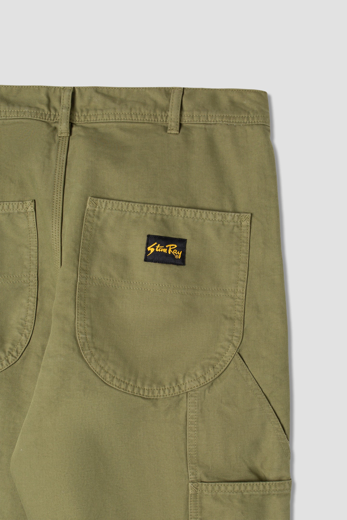 80s Painter Pant (Olive Twill)