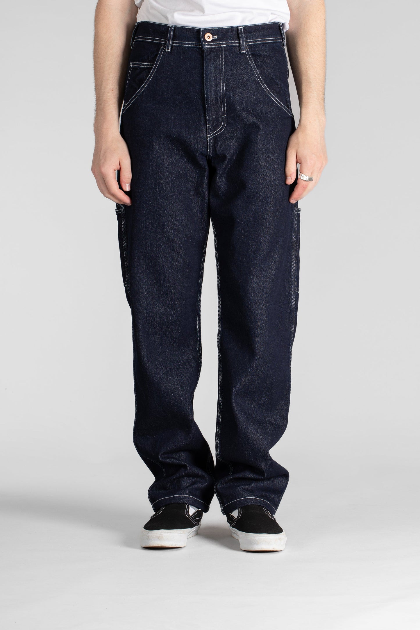 80s Painter Pant (Single Rinse Denim)