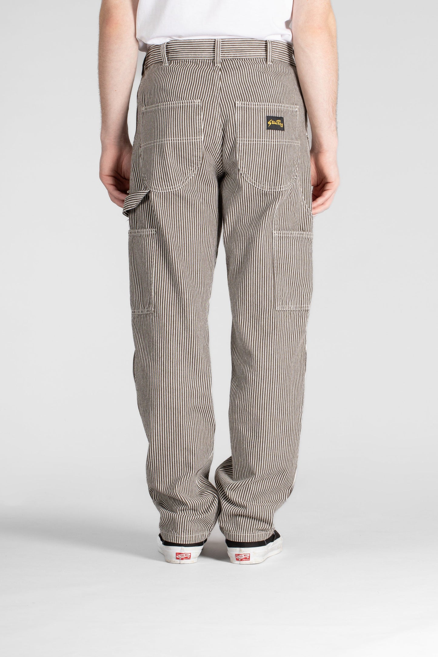 80s Painter Pant (Stonewashed Black Hickory)