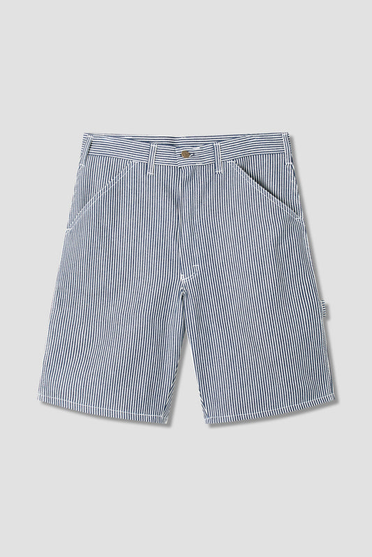 80s Painter Short (Hickory Stripe) - Stan Ray