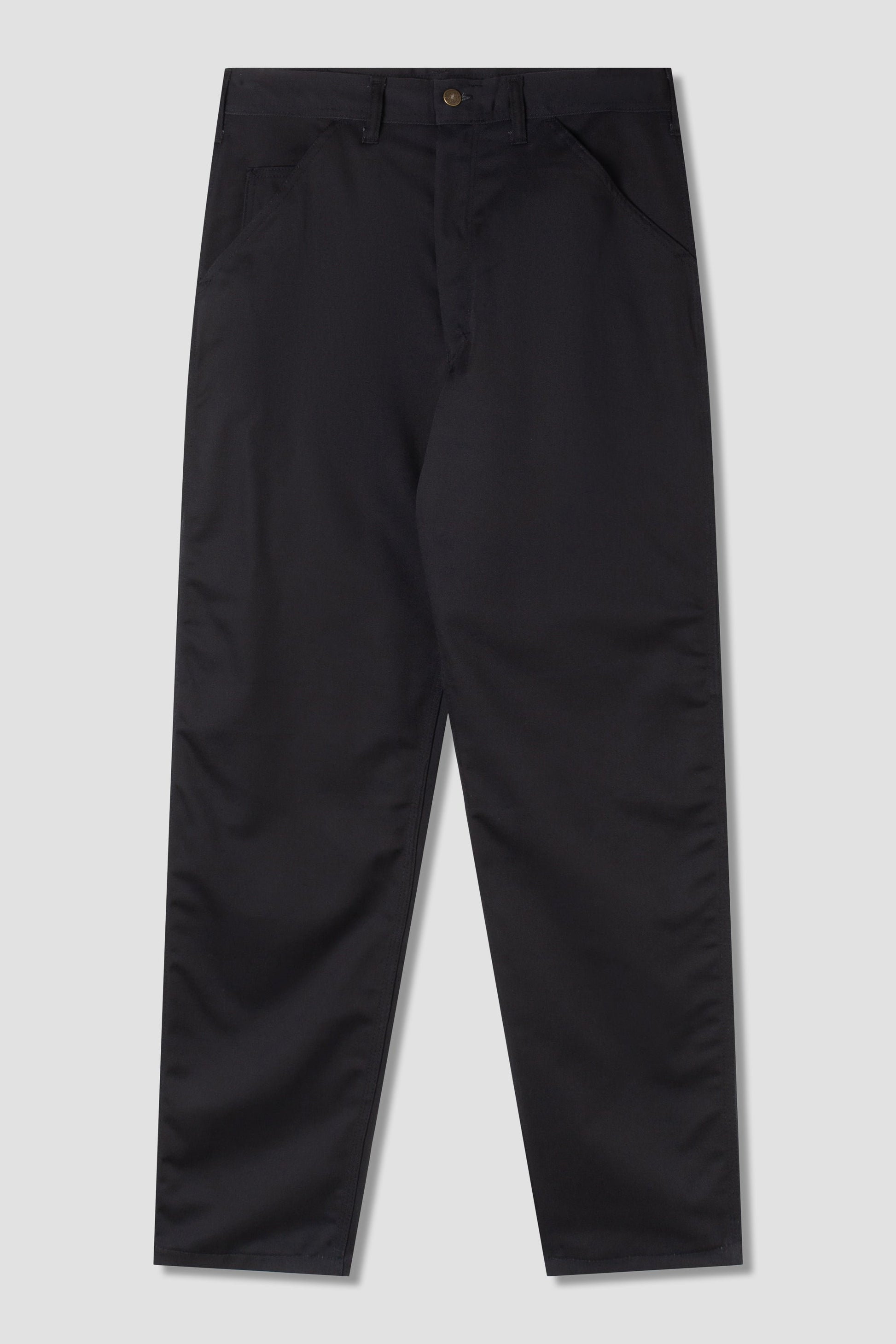 80s Painter Pant (Earl's Black Twill) - Stan Ray