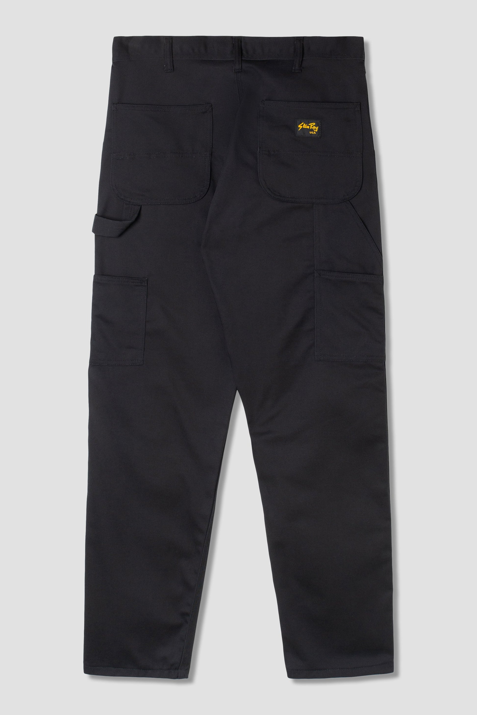 80s Painter Pant (Earl's Black Twill) - Stan Ray