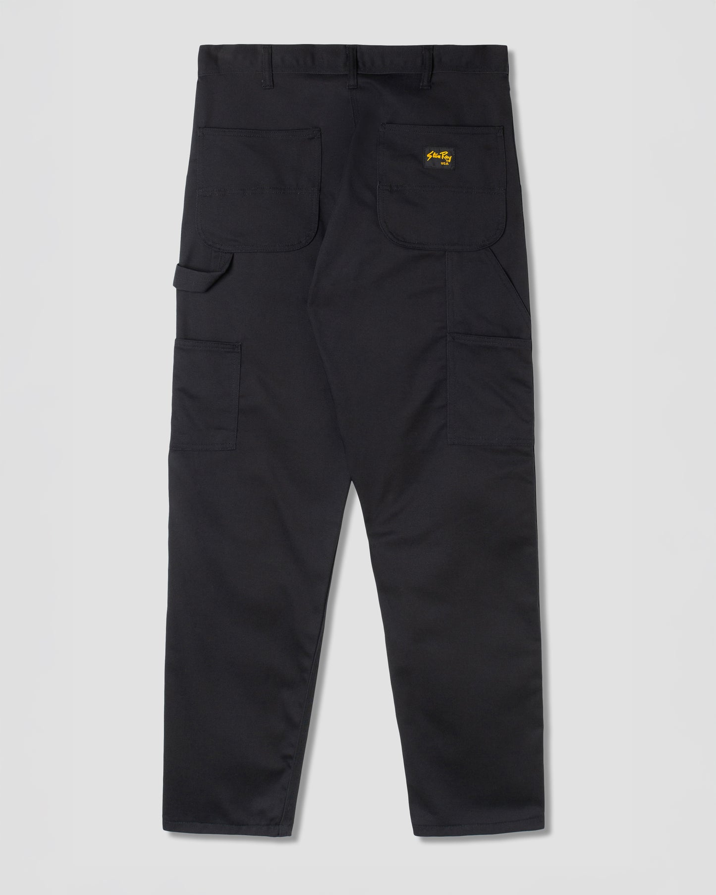 80s Painter Pant (Earl's Black Twill)