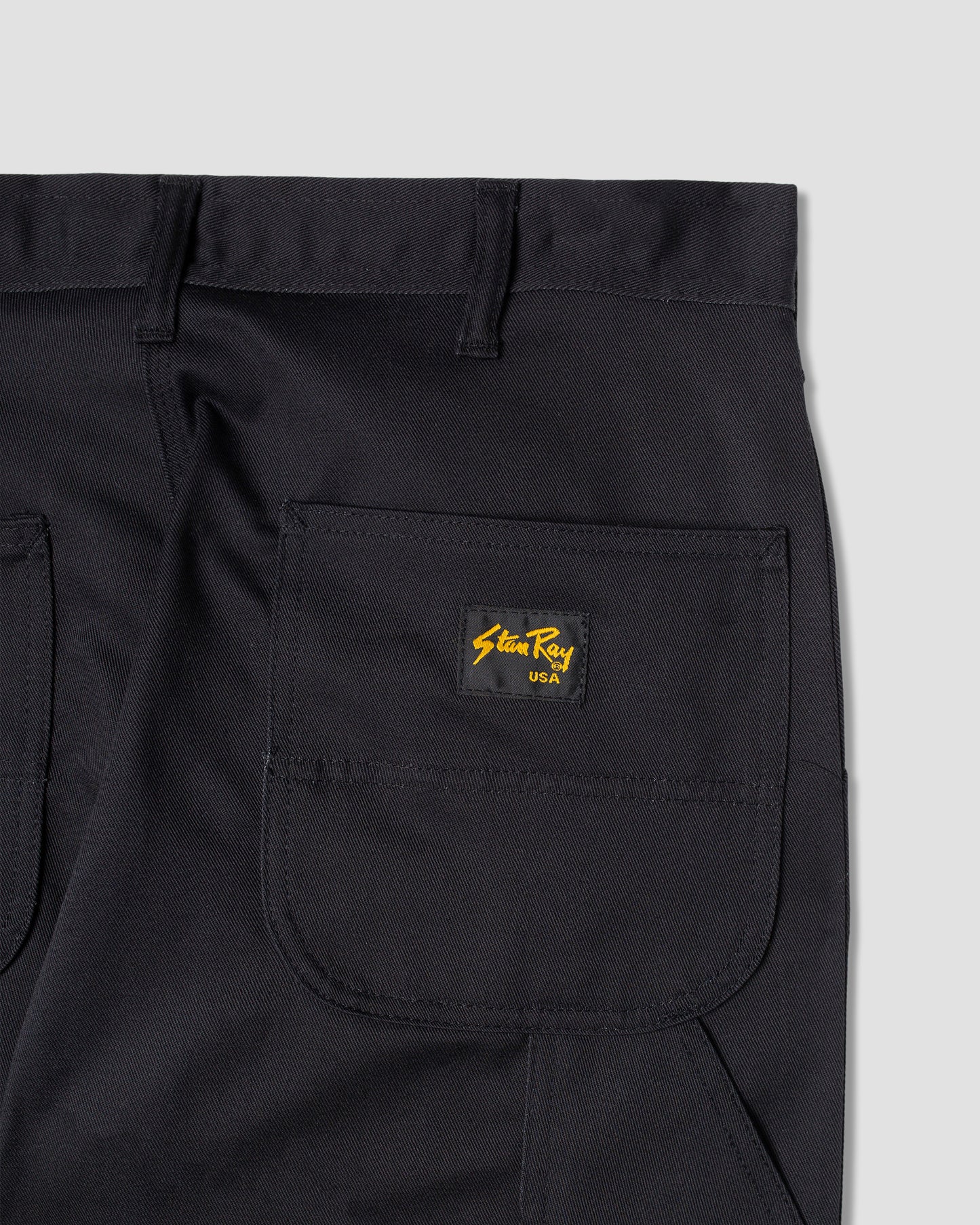 80s Painter Pant (Earl's Black Twill)