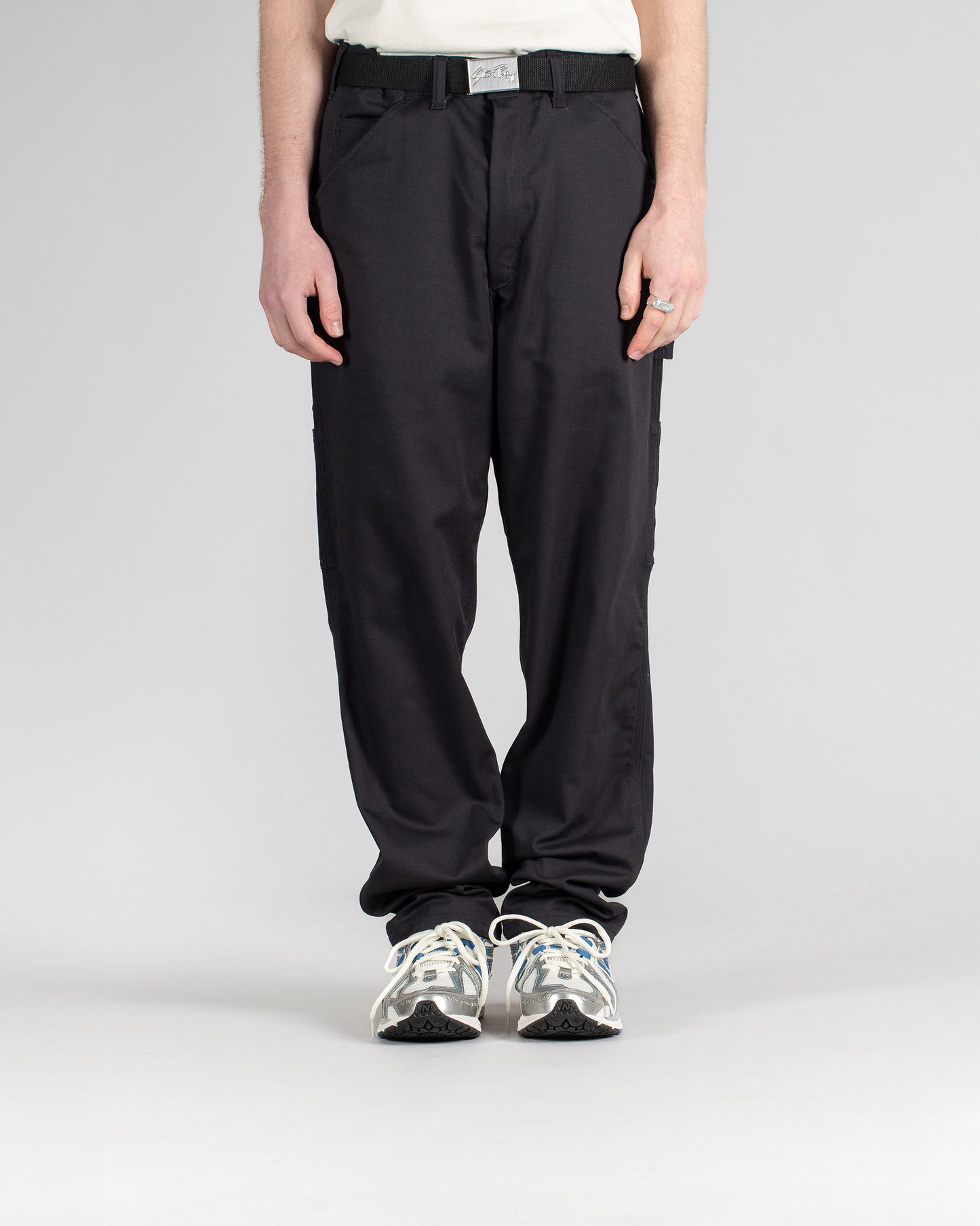 80s Painter Pant (Earl's Black Twill)