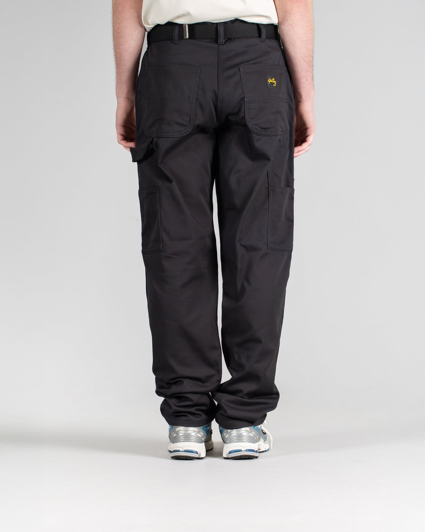 80s Painter Pant (Earl's Black Twill)