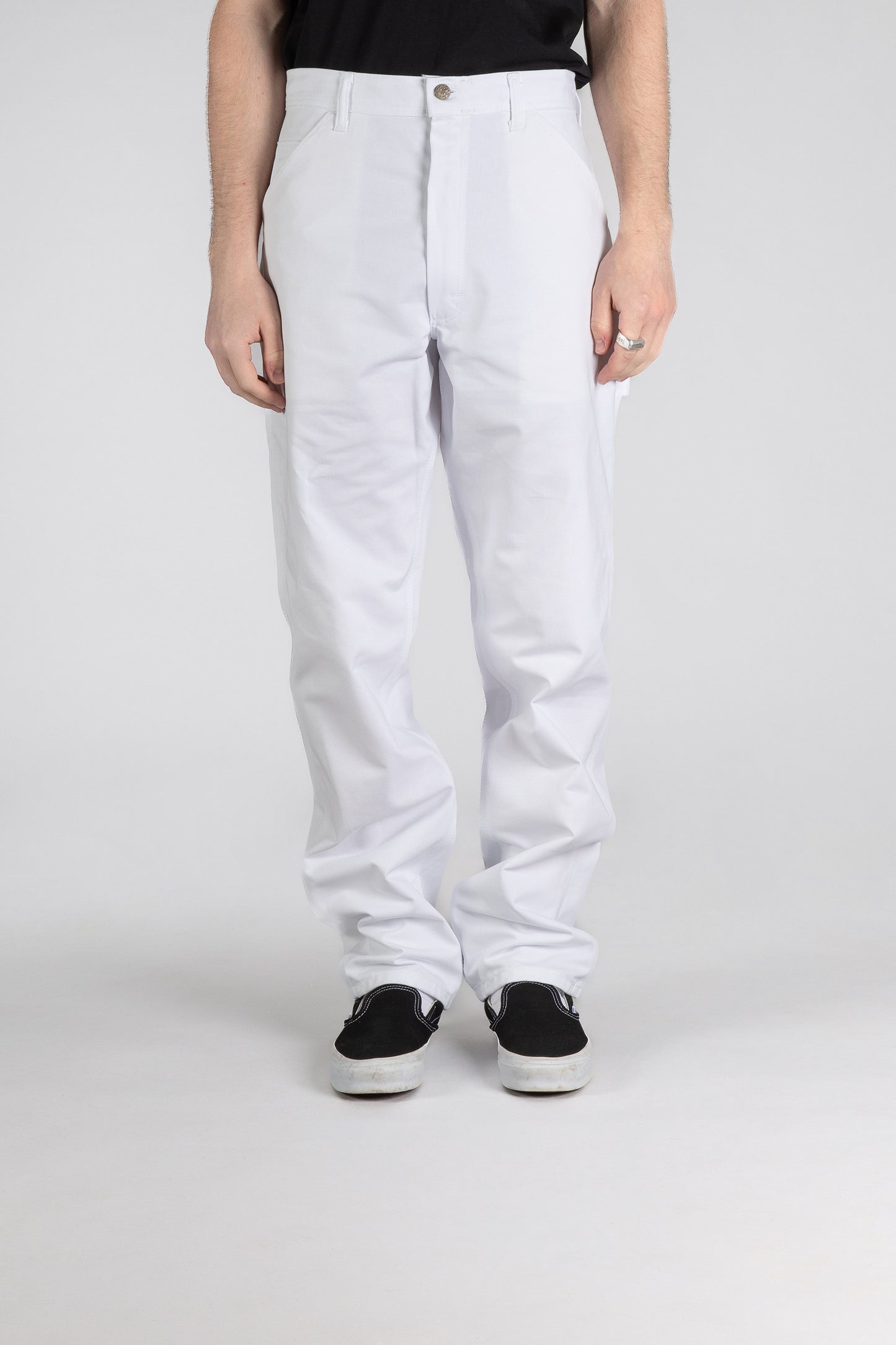 80s Painter Pant (White Drill)