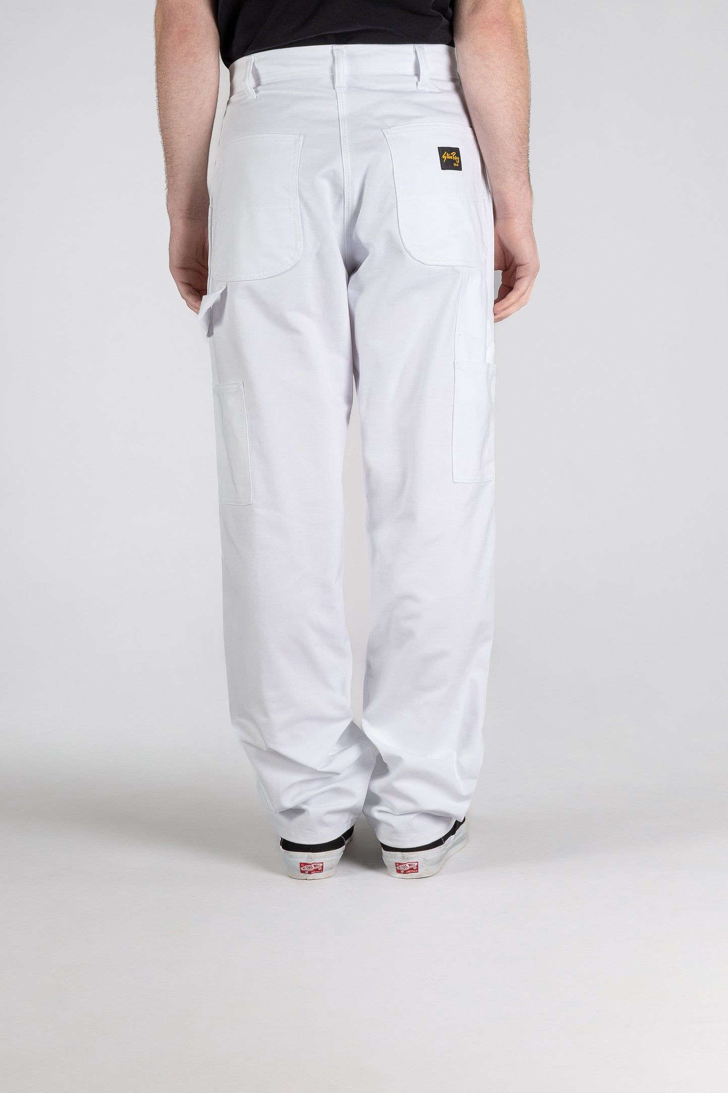 80s Painter Pant (White Drill)