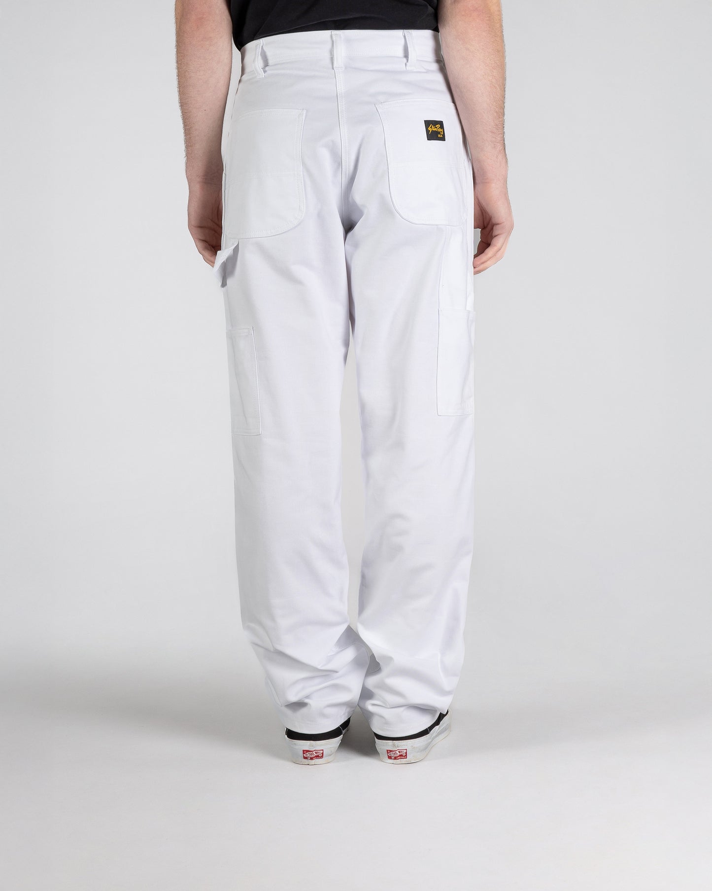 80s Painter Pant (White PFD)