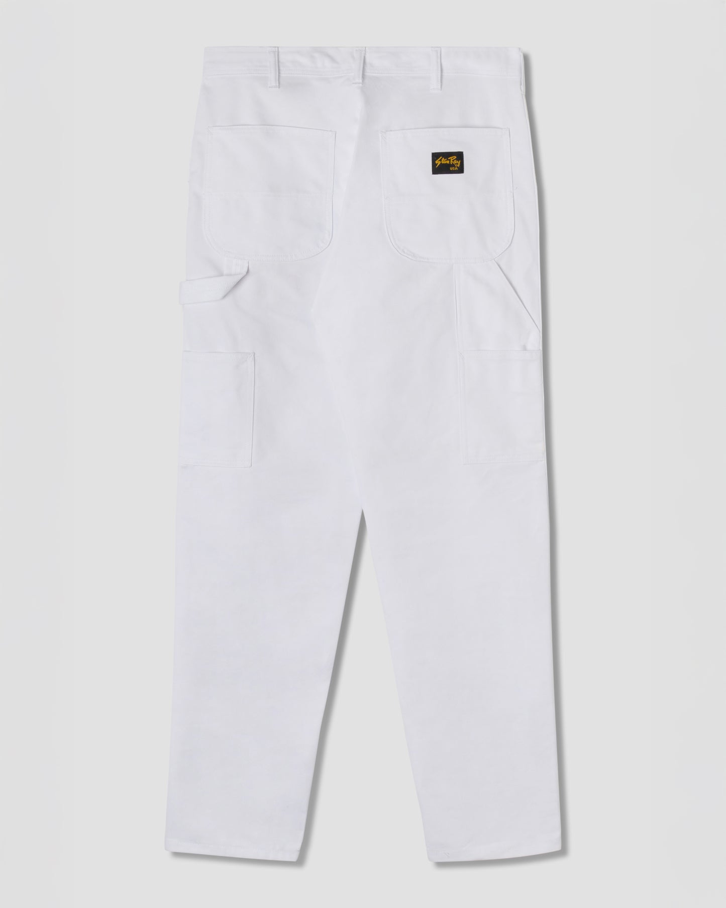 80s Painter Pant (White PFD)