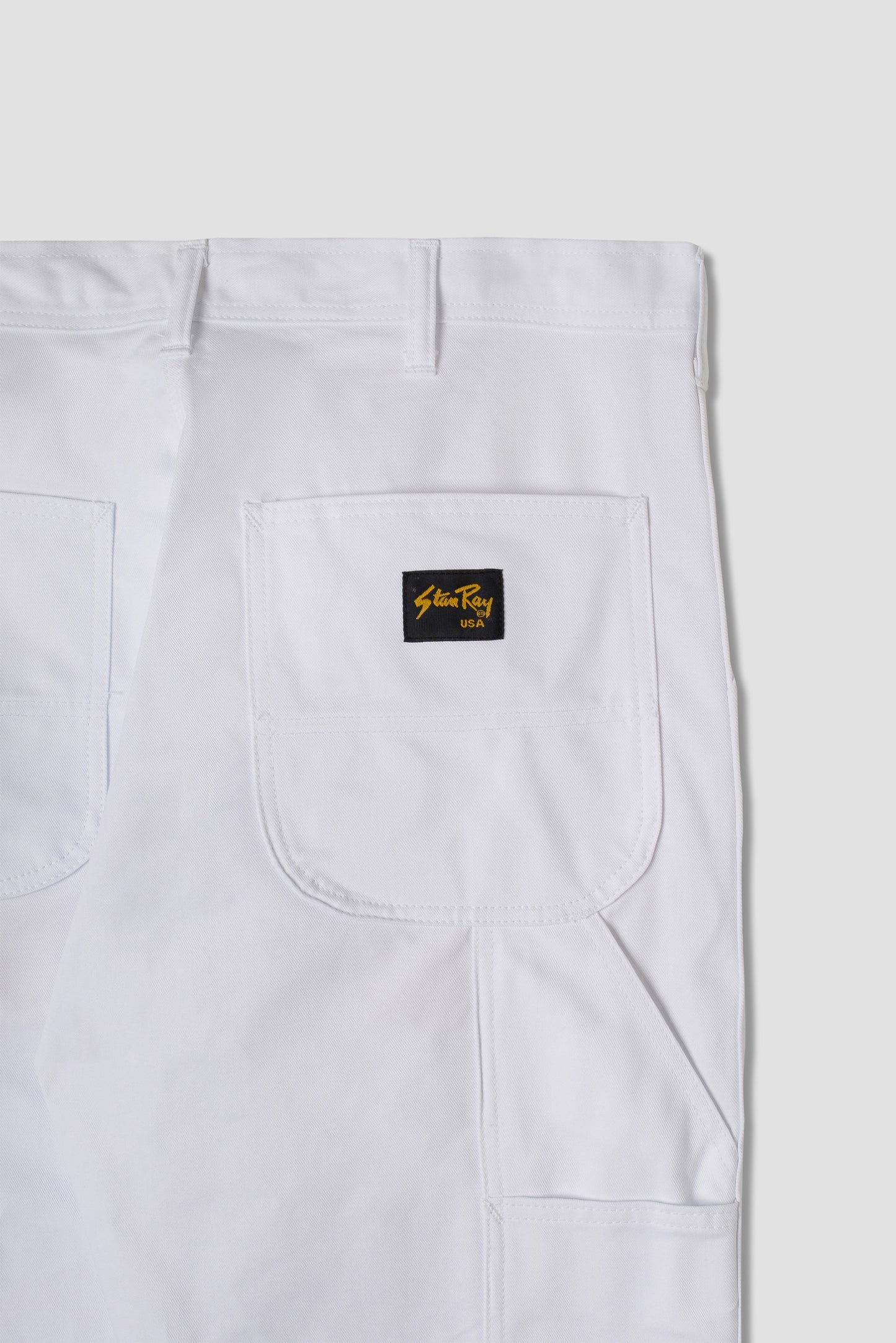 80s Painter Pant (White Drill)